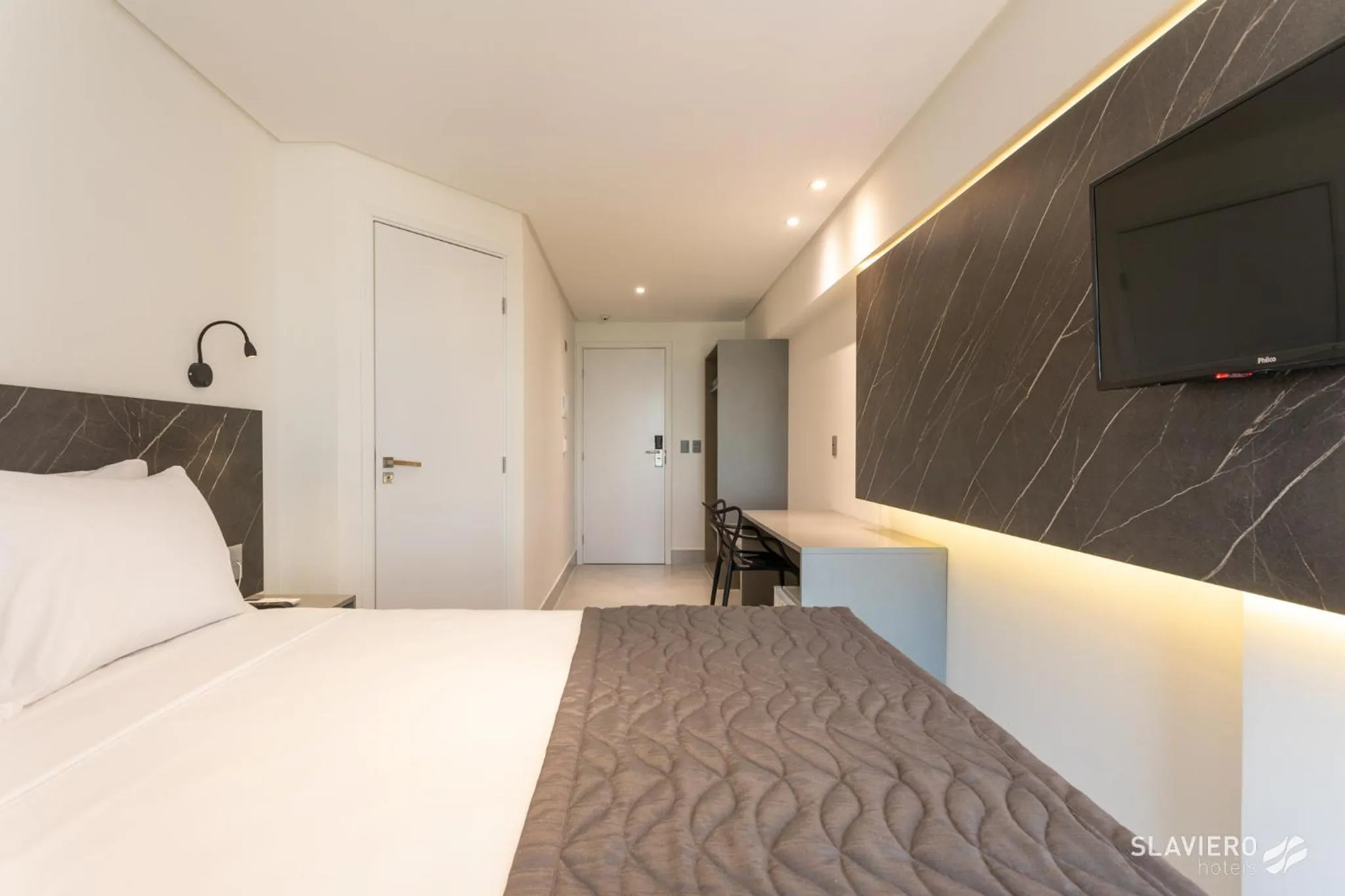 Bed in Slaviero João Pessoa