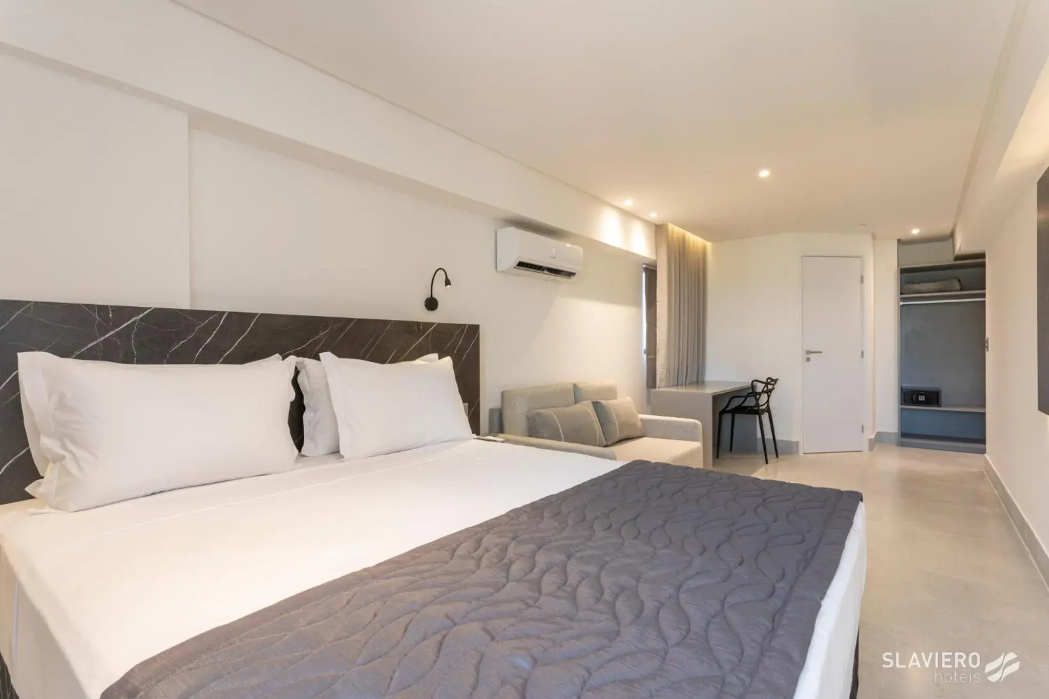 Bed in Slaviero João Pessoa Bed in Slaviero João Pessoa