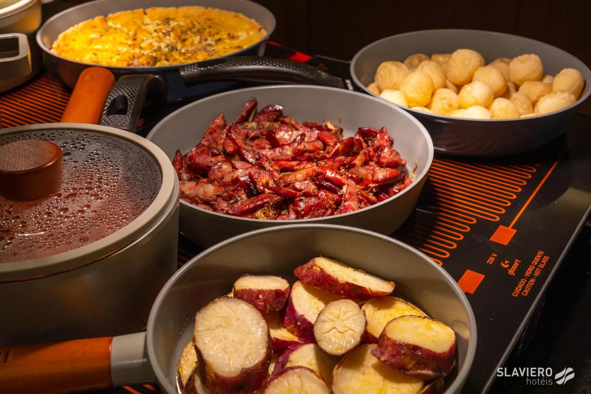 Food and drinks in Slaviero João Pessoa