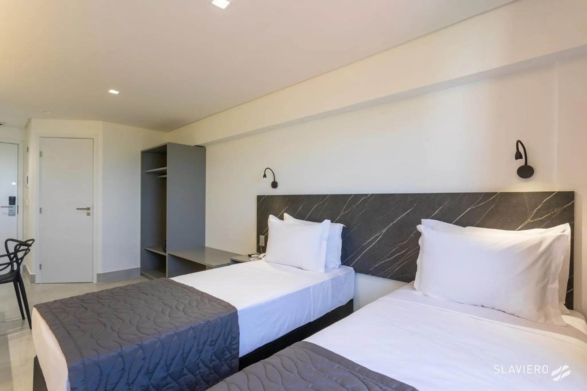 Bed in Slaviero João Pessoa