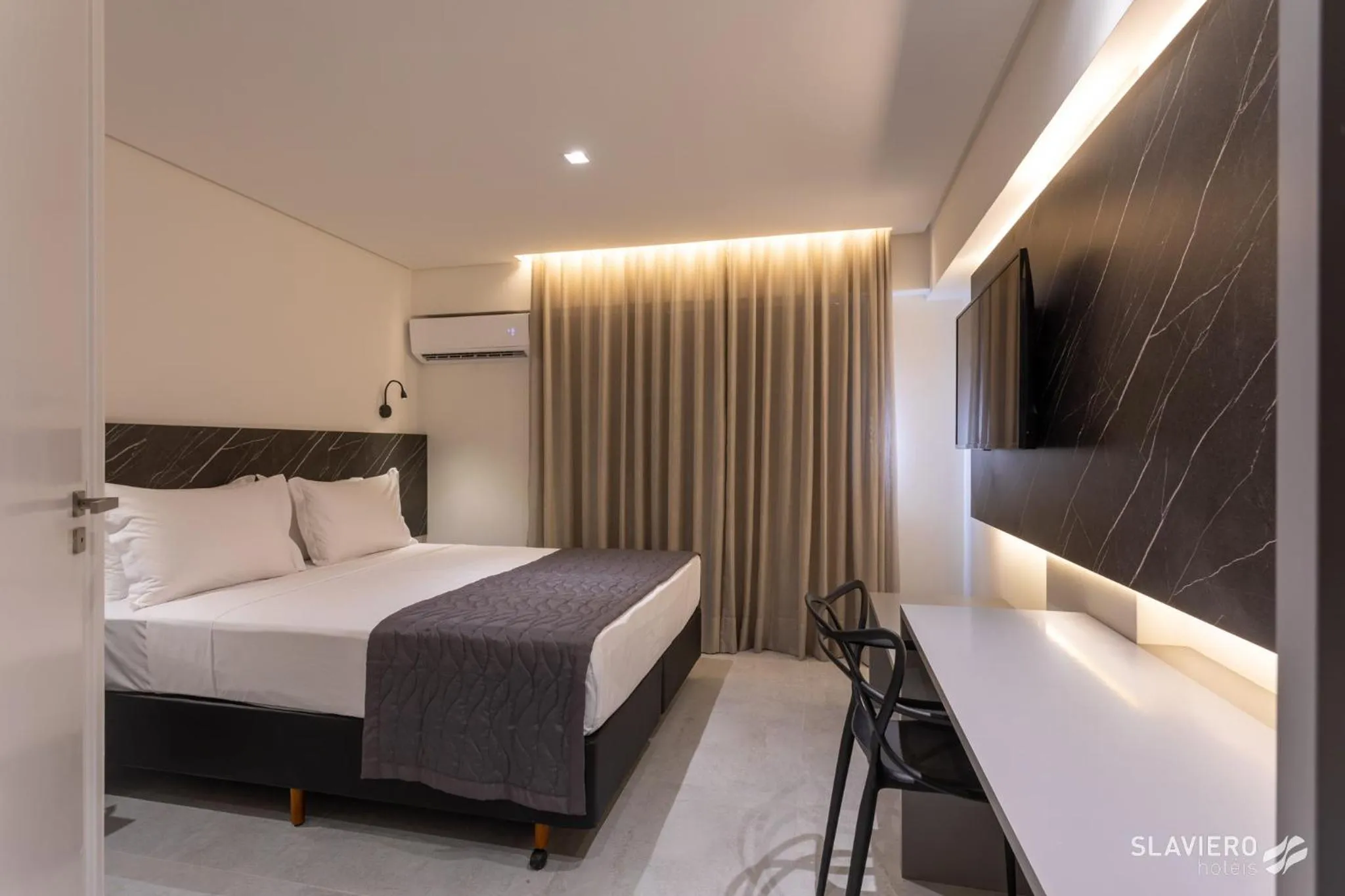 Bed in Slaviero João Pessoa