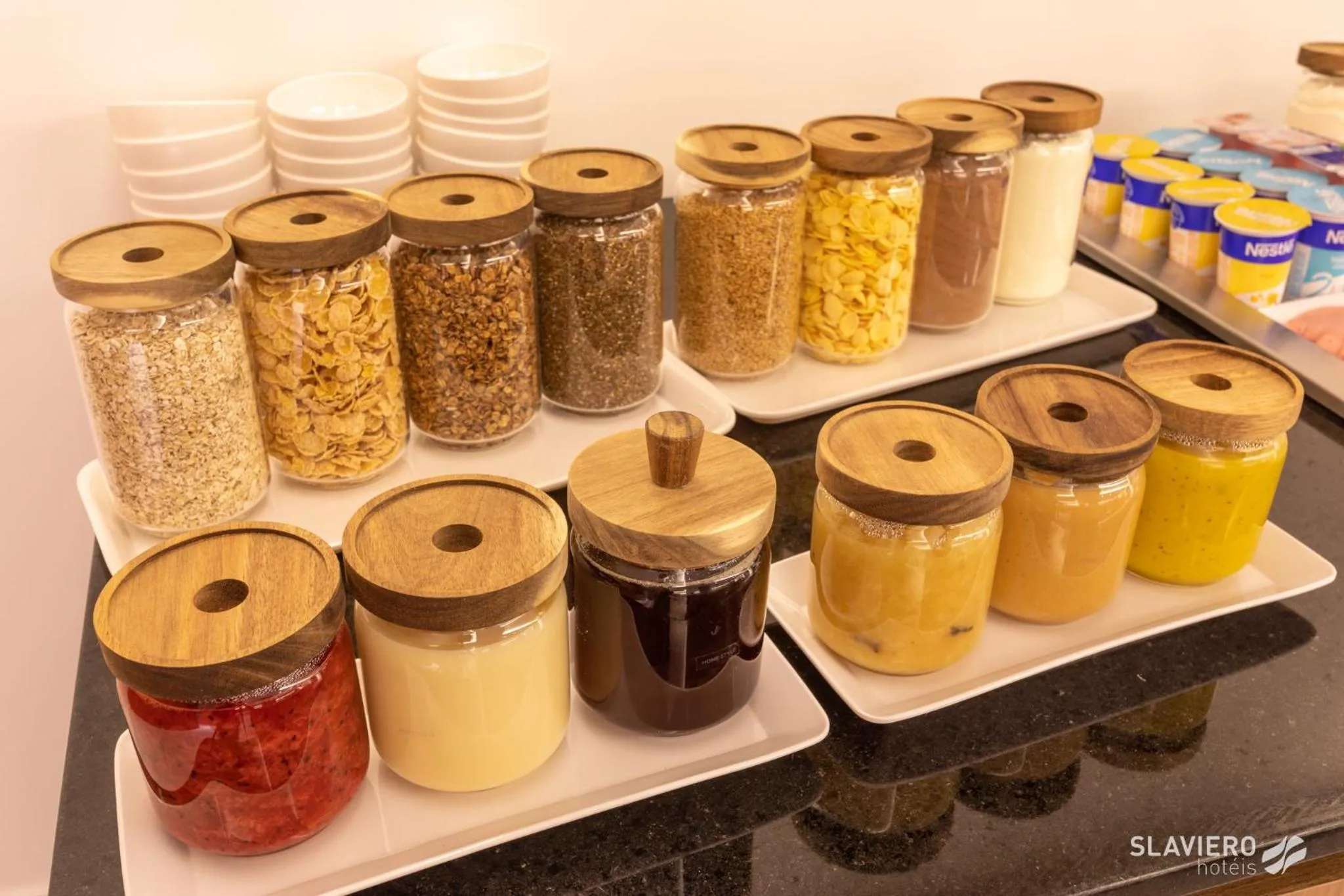 Food and drinks in Slaviero João Pessoa