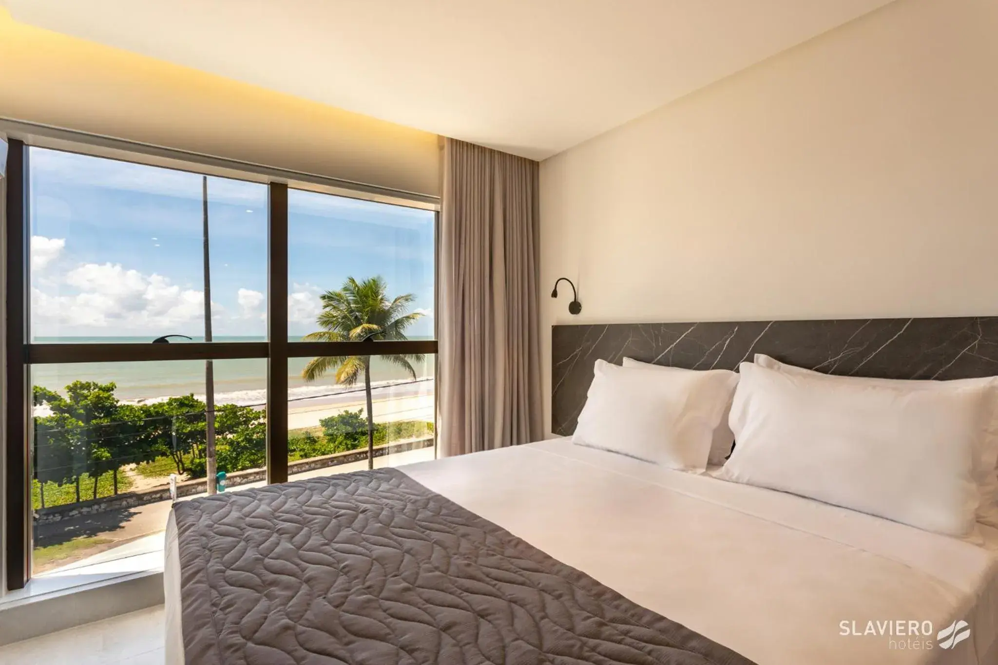 Bed in Slaviero João Pessoa Bed in Slaviero João Pessoa