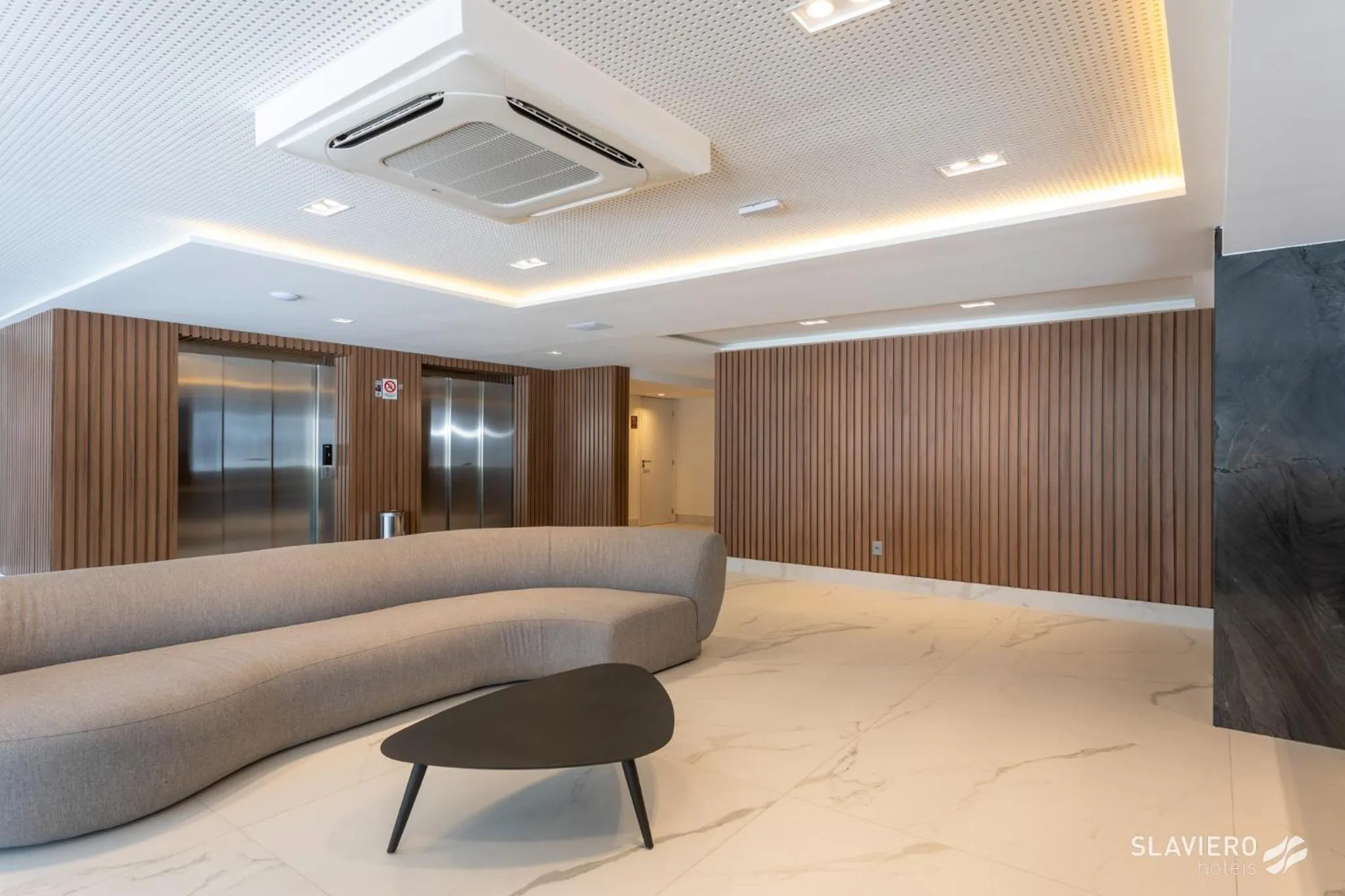 Lobby or reception in Slaviero João Pessoa
