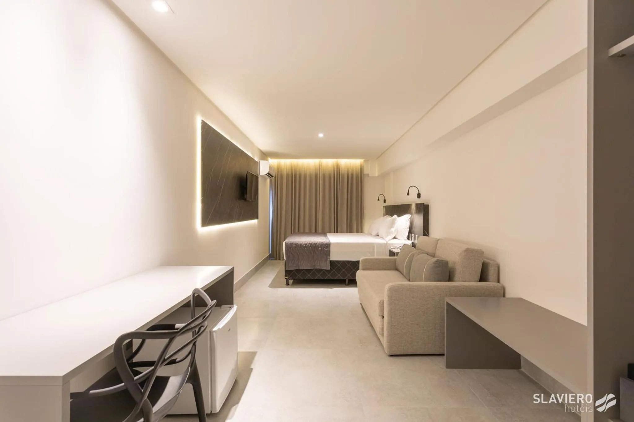 Bed in Slaviero João Pessoa