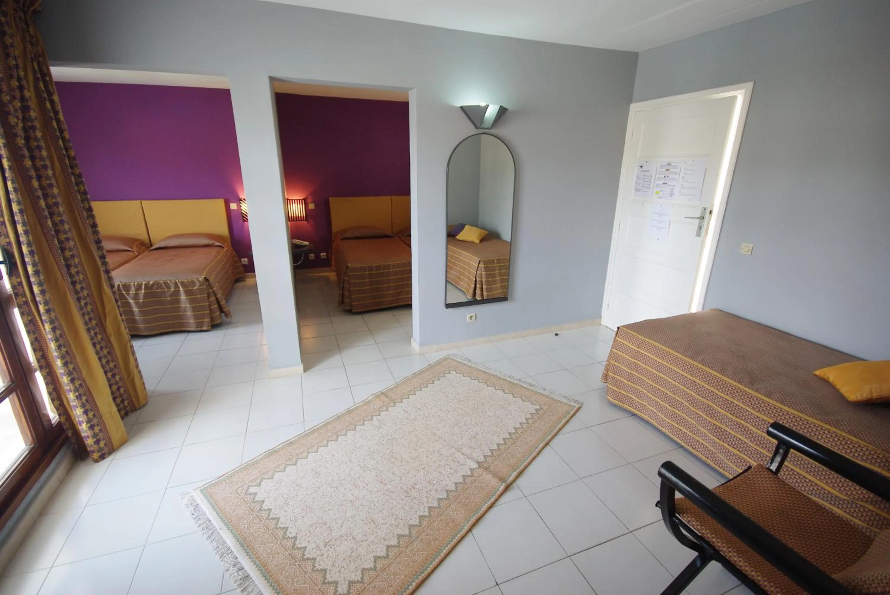 Bedroom, Bed in El Pueblo Tamlelt