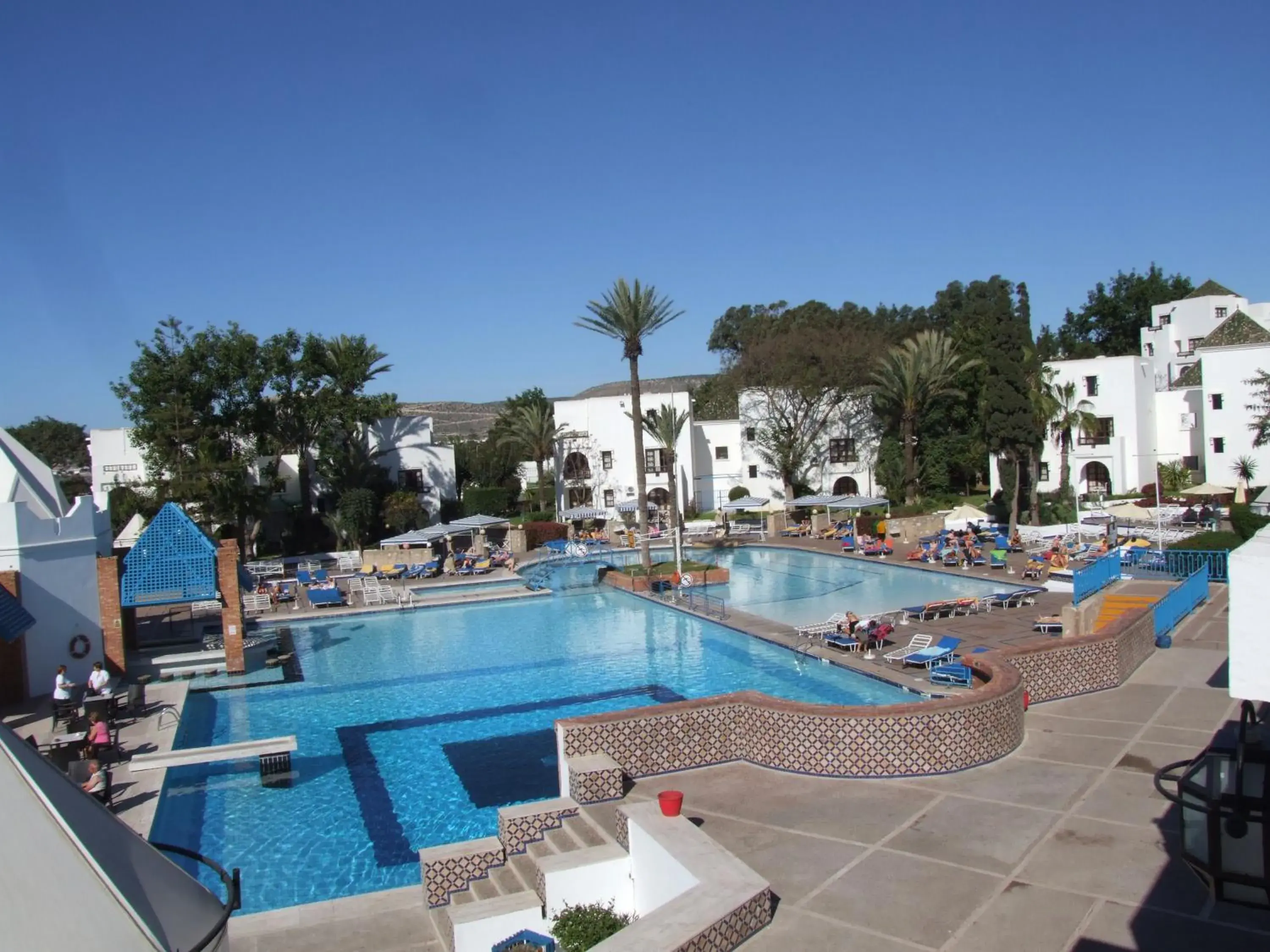 Pool view, Swimming Pool in El Pueblo Tamlelt - All Inclusive