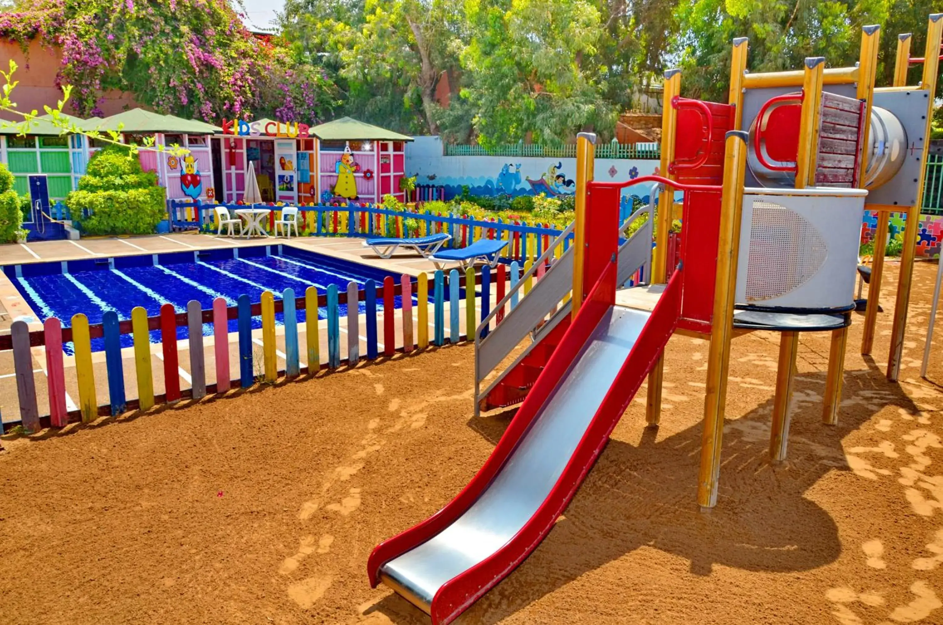 Kids's club, Children's Play Area in El Pueblo Tamlelt - All Inclusive