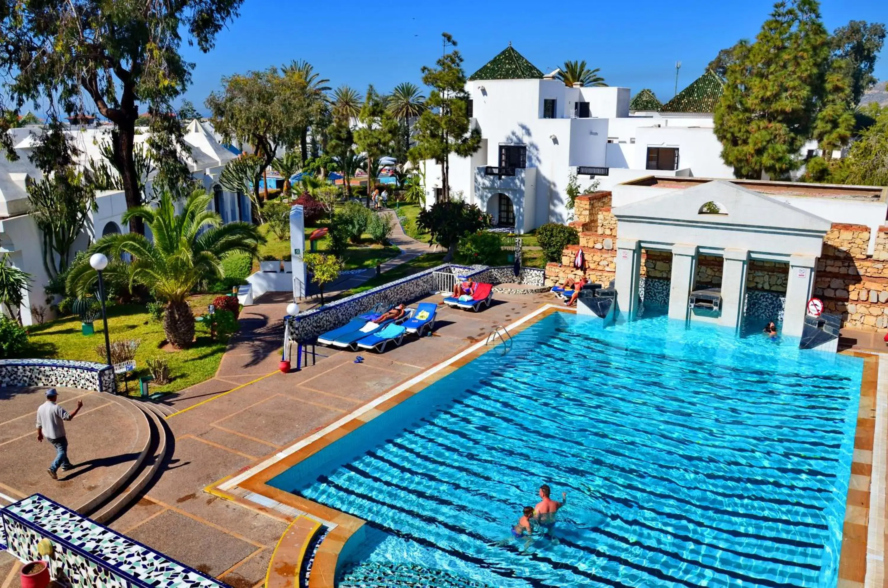 Swimming Pool in El Pueblo Tamlelt - All Inclusive