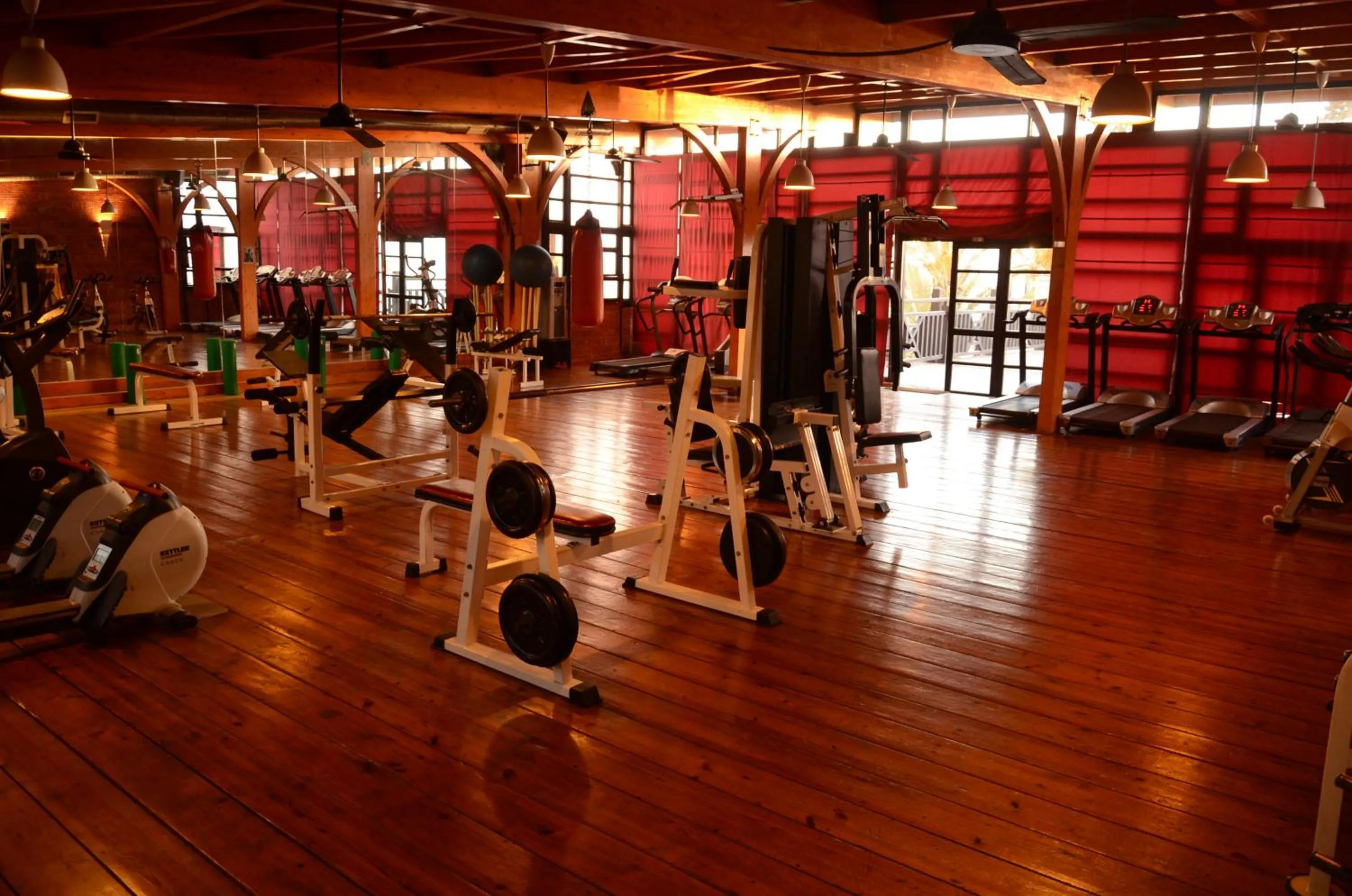 Fitness centre/facilities in El Pueblo Tamlelt