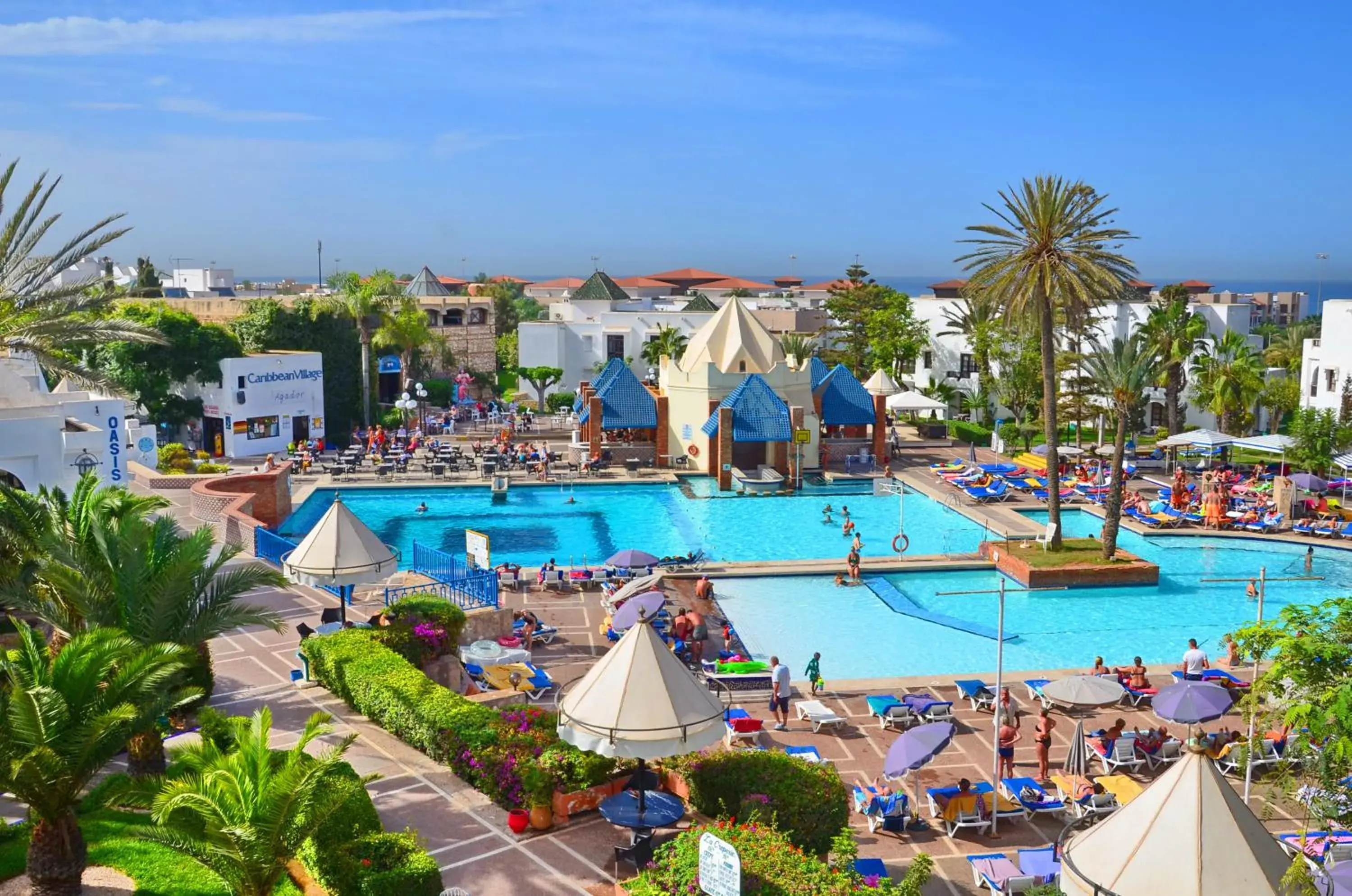 Swimming pool, Pool View in El Pueblo Tamlelt - All Inclusive