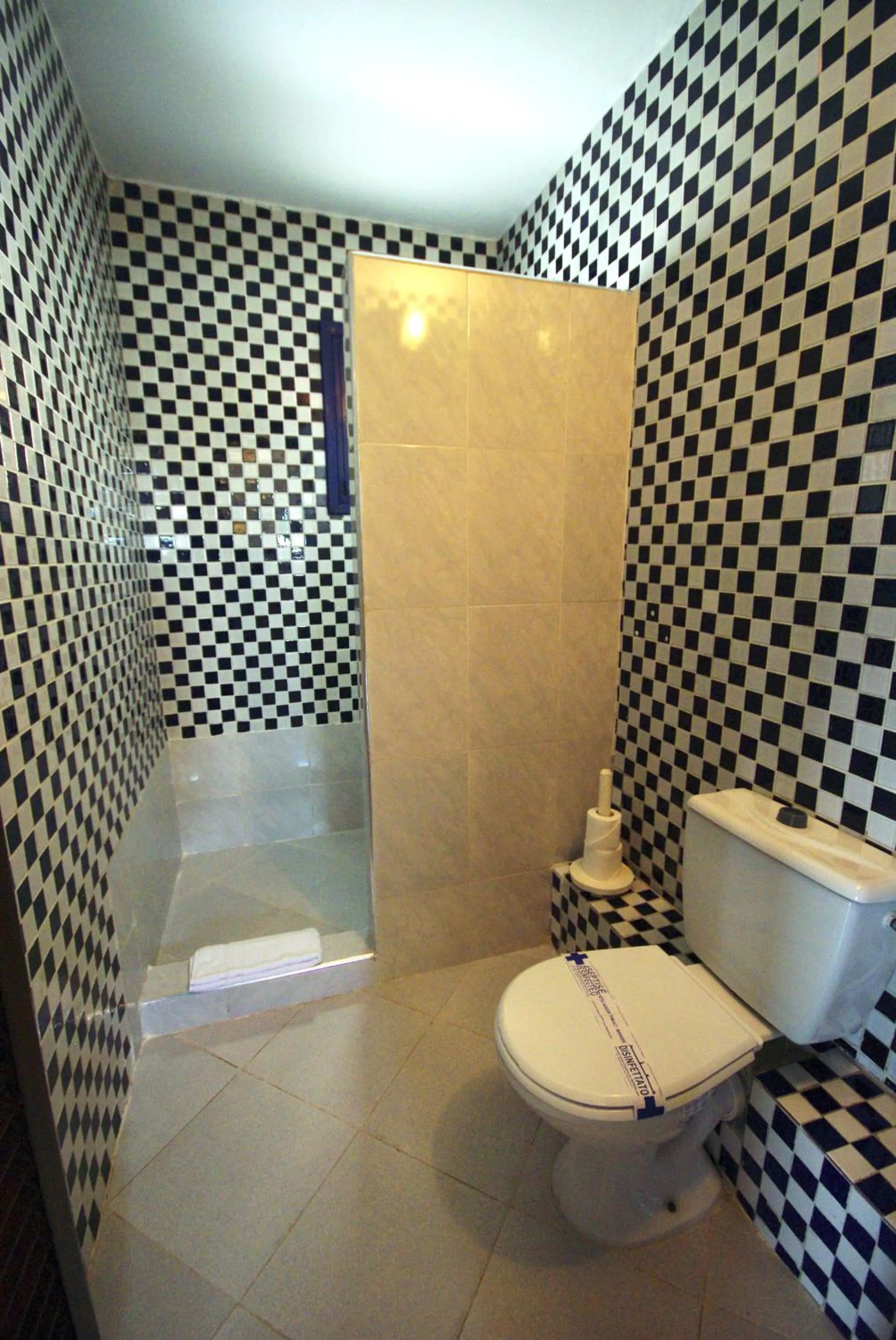 Bathroom in El Pueblo Tamlelt
