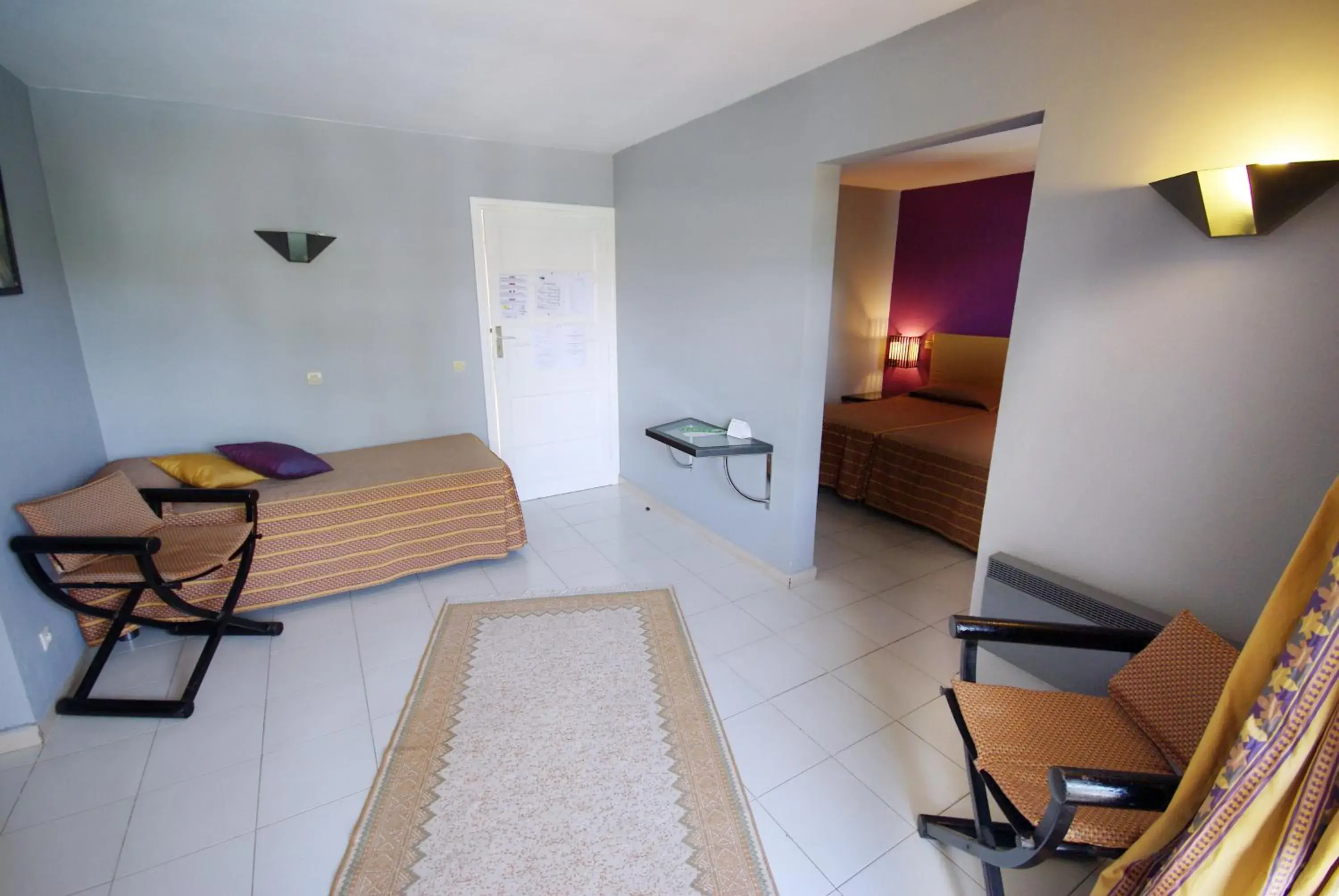 Bedroom, Bed in El Pueblo Tamlelt - All Inclusive