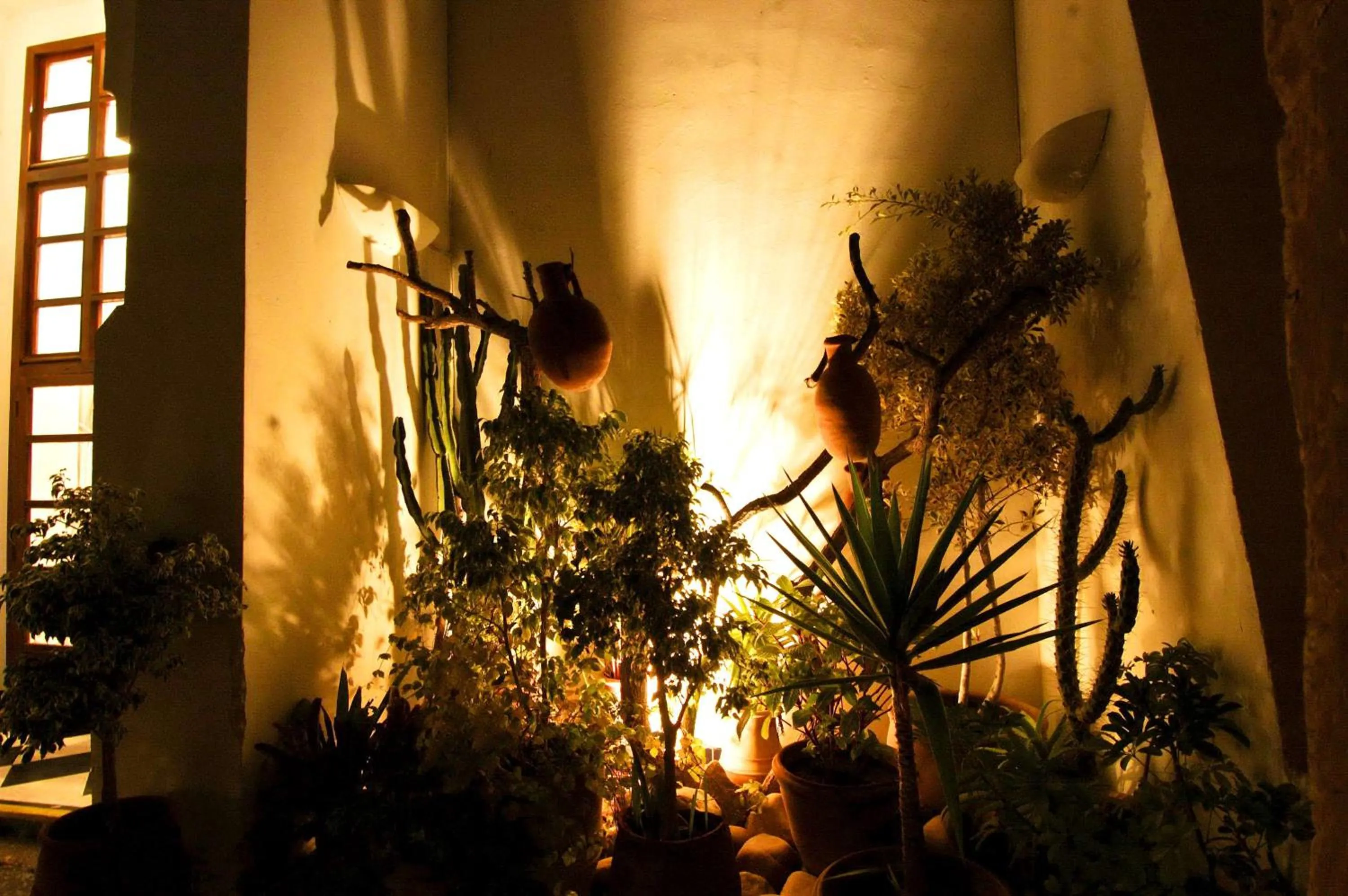 Decorative detail in El Pueblo Tamlelt