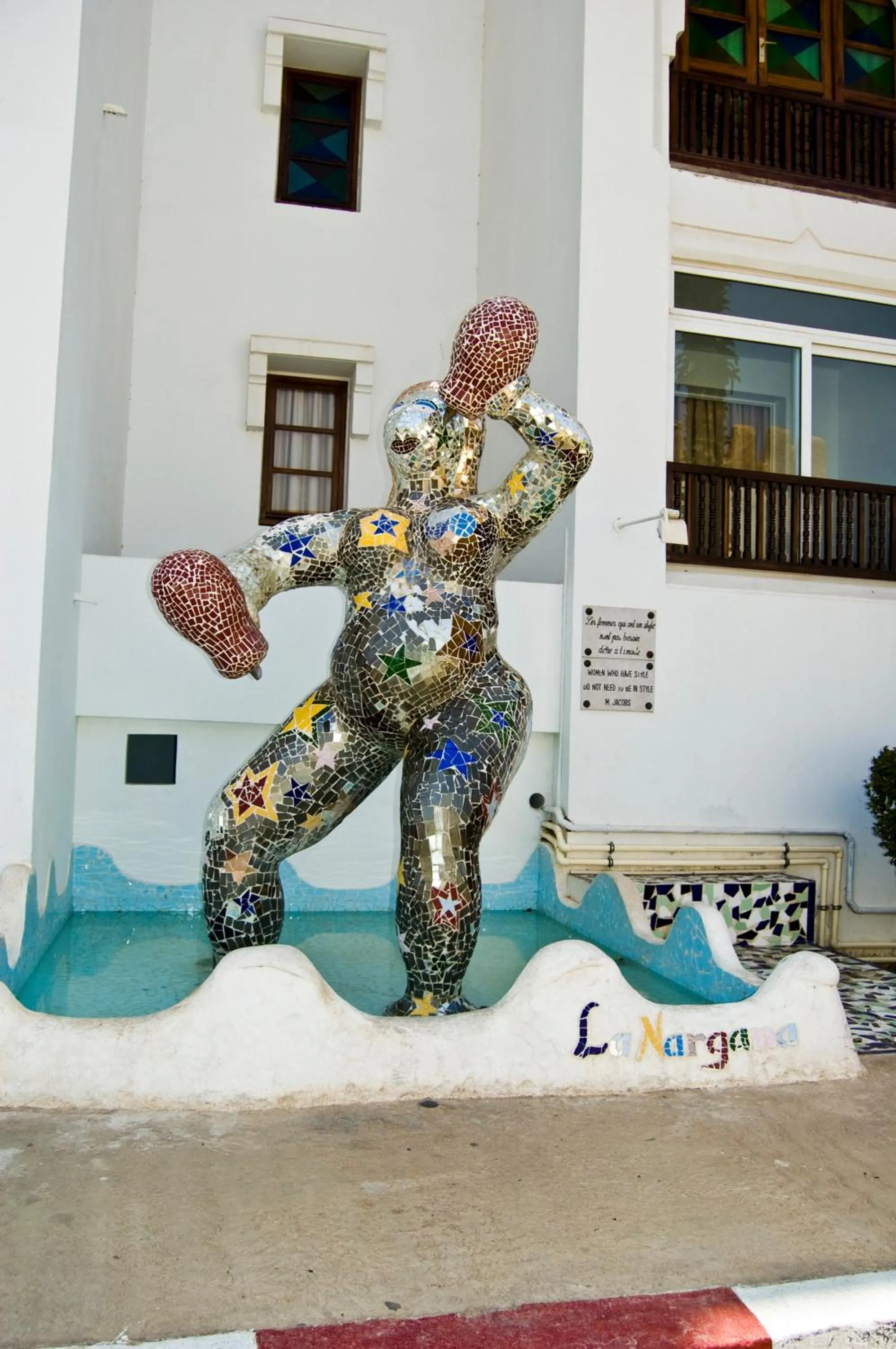 Beach in El Pueblo Tamlelt