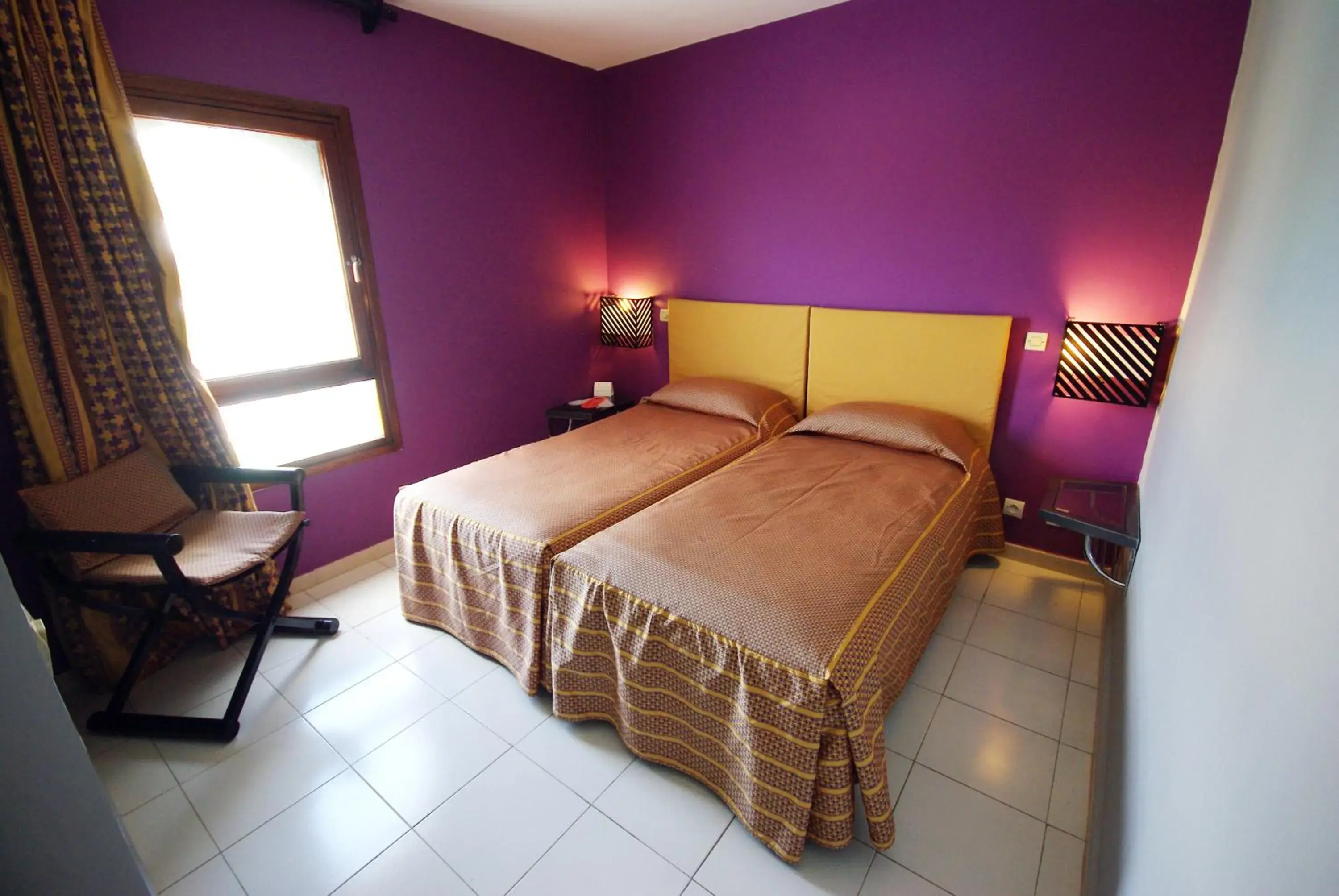 Bedroom, Bed in El Pueblo Tamlelt - All Inclusive
