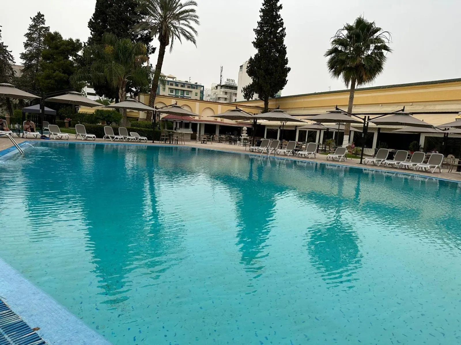 Swimming pool in Royal Mirage Fes Hotel
