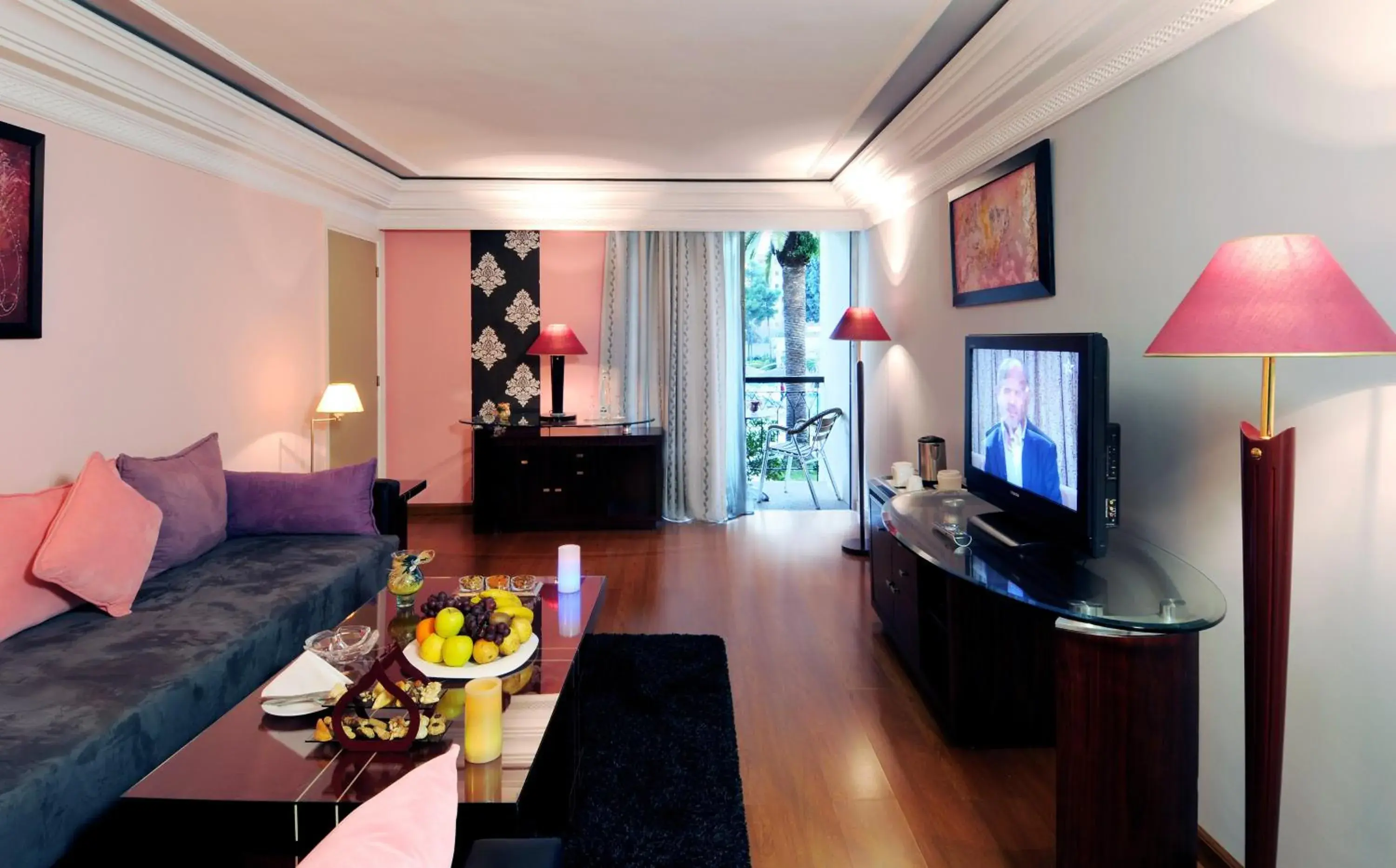 Living room in Royal Mirage Fes Hotel Living room in Royal Mirage Fes Hotel