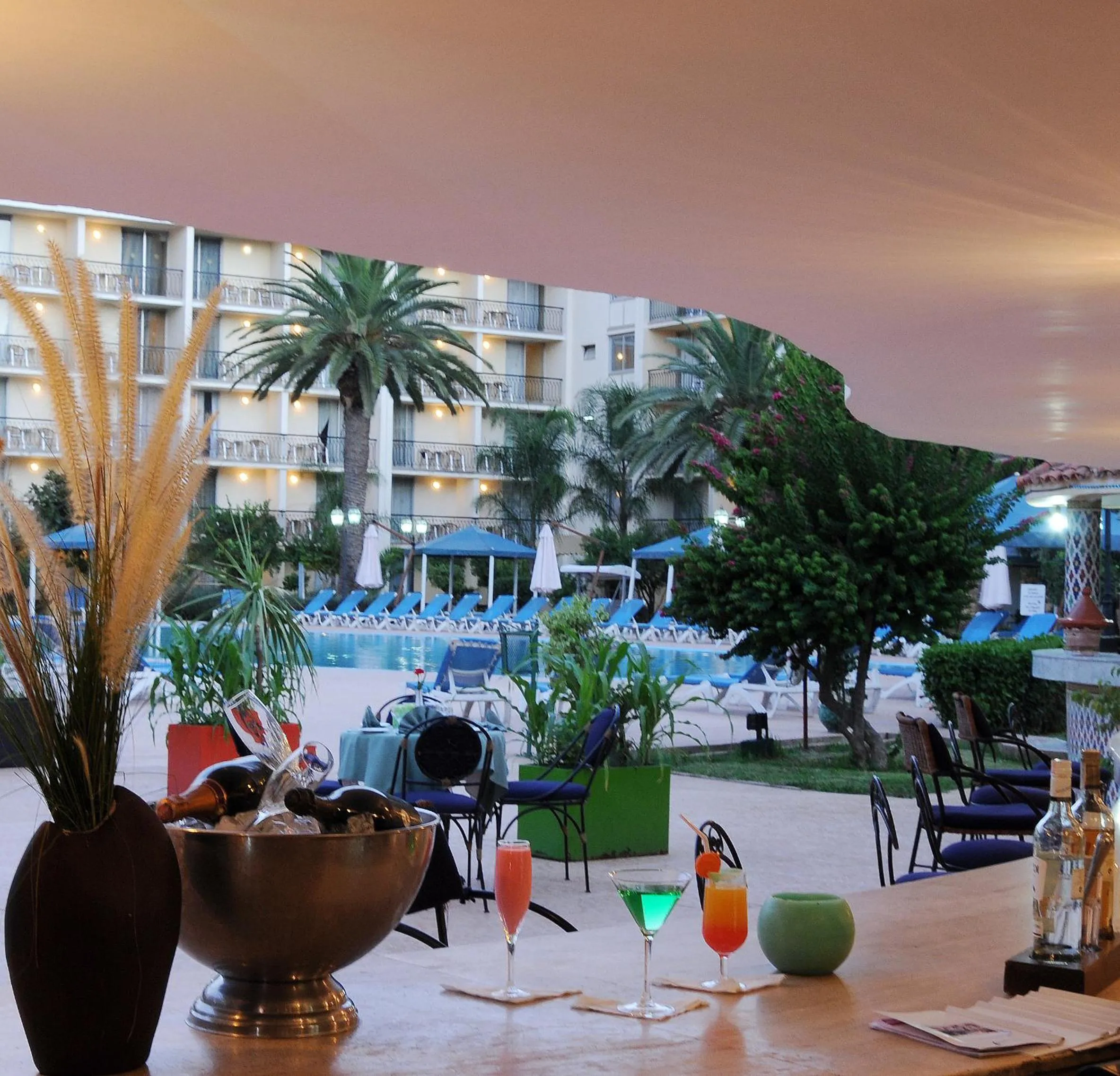 Restaurant/places to eat in Royal Mirage Fes Hotel