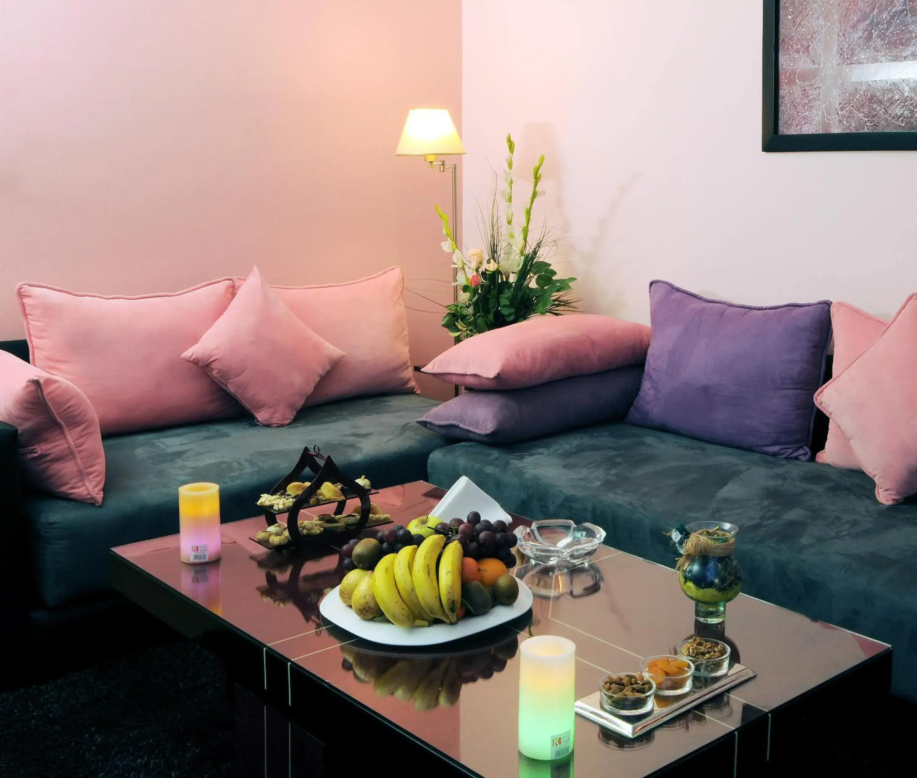 Living room in Royal Mirage Fes Hotel Living room in Royal Mirage Fes Hotel