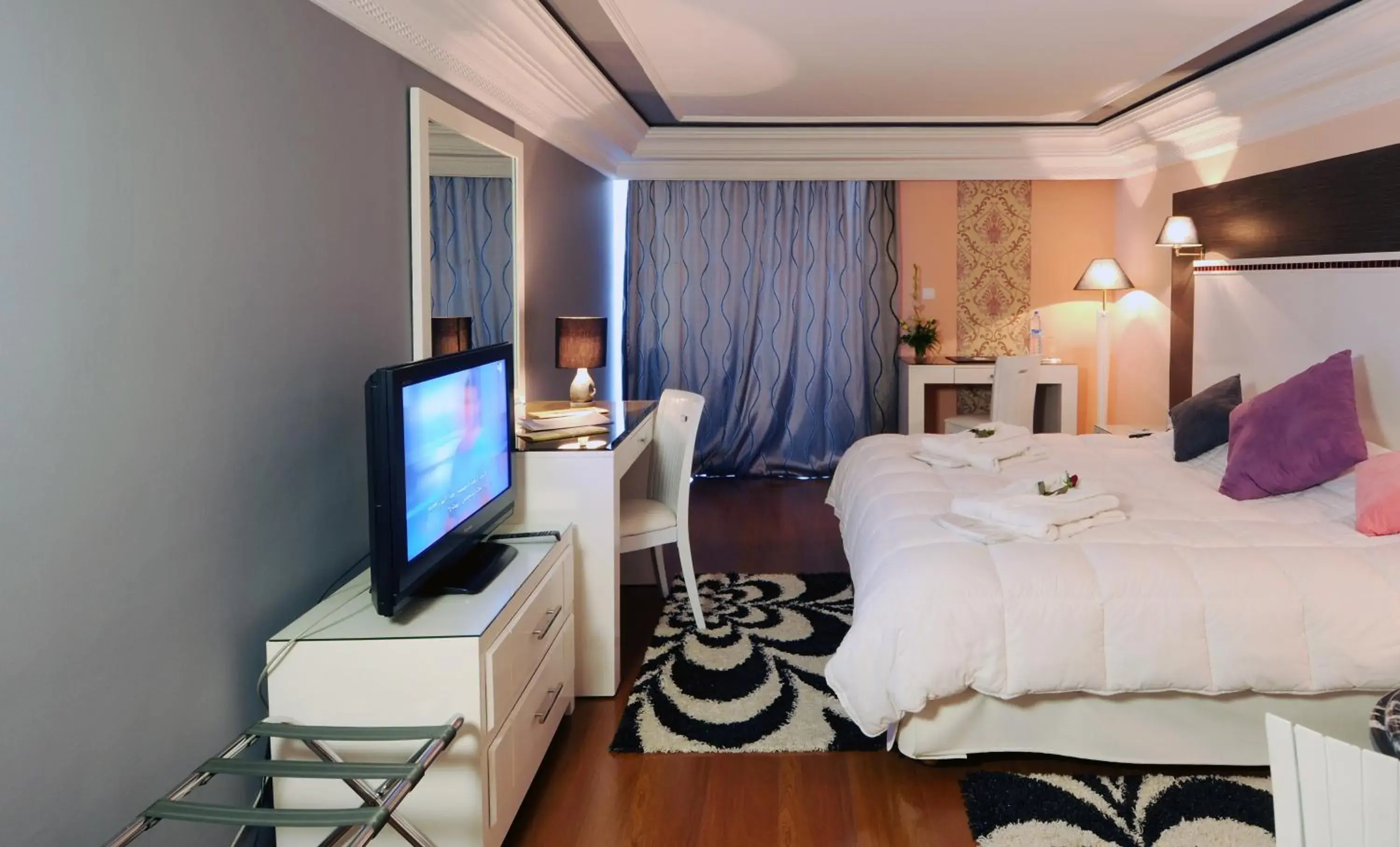 Photo of the whole room, Bed in Royal Mirage Fes Hotel Photo of the whole room, Bed in Royal Mirage Fes Hotel