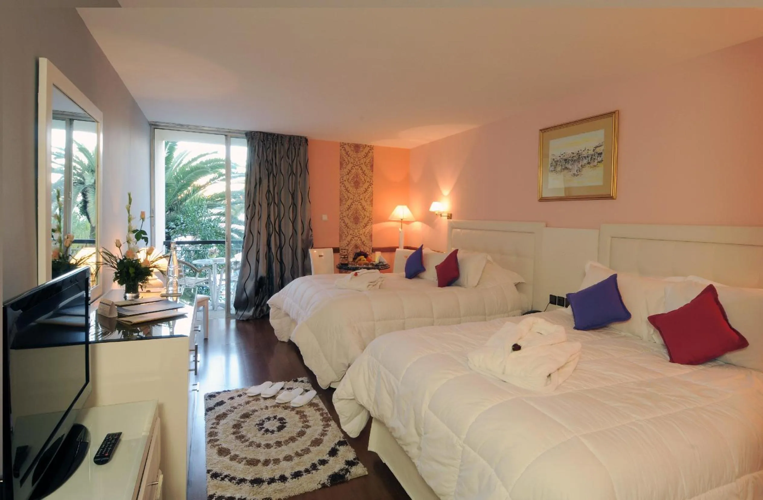 Photo of the whole room, Bed in Royal Mirage Fes Hotel