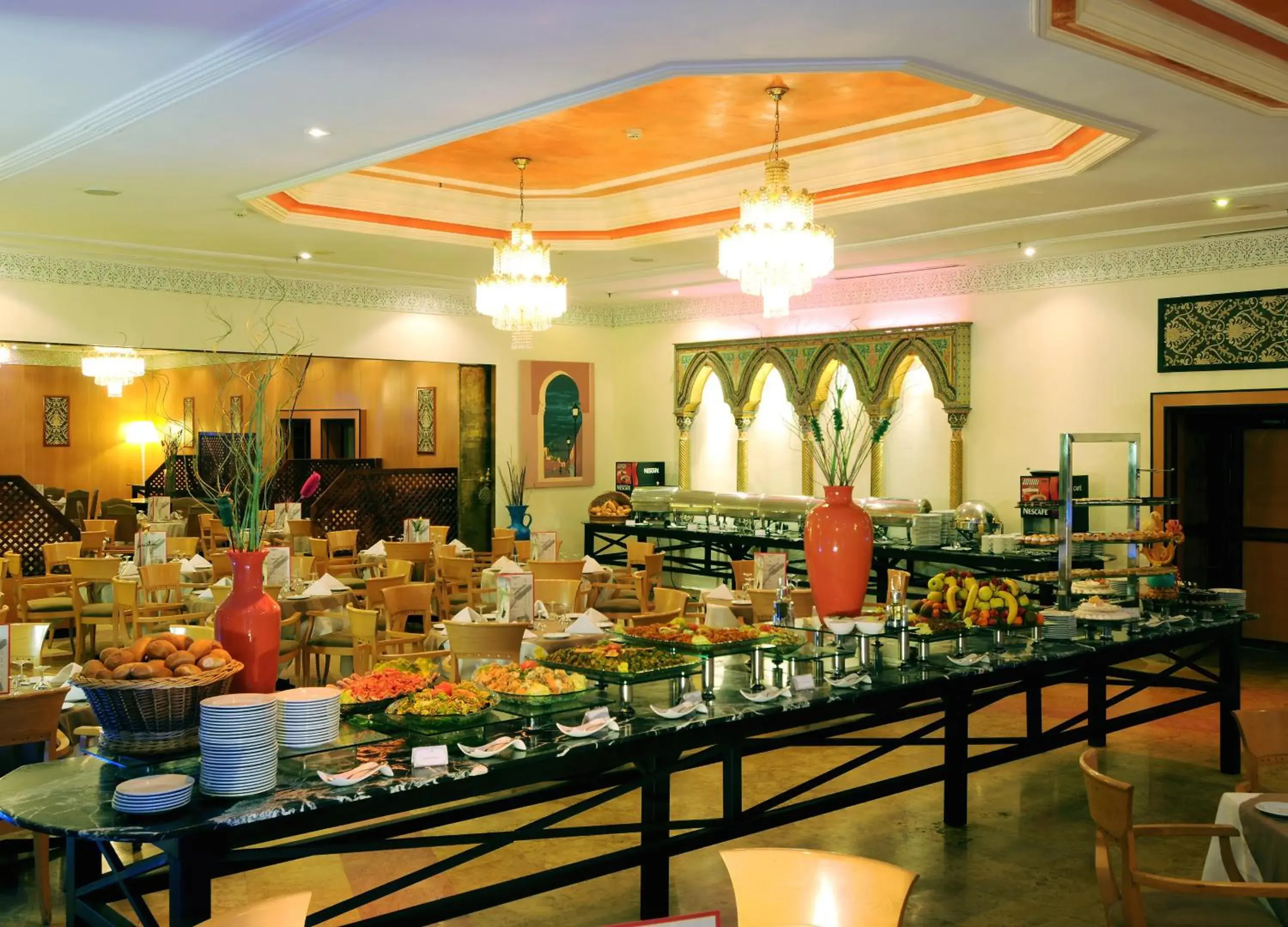 Restaurant/places to eat in Royal Mirage Fes Hotel Restaurant/places to eat in Royal Mirage Fes Hotel