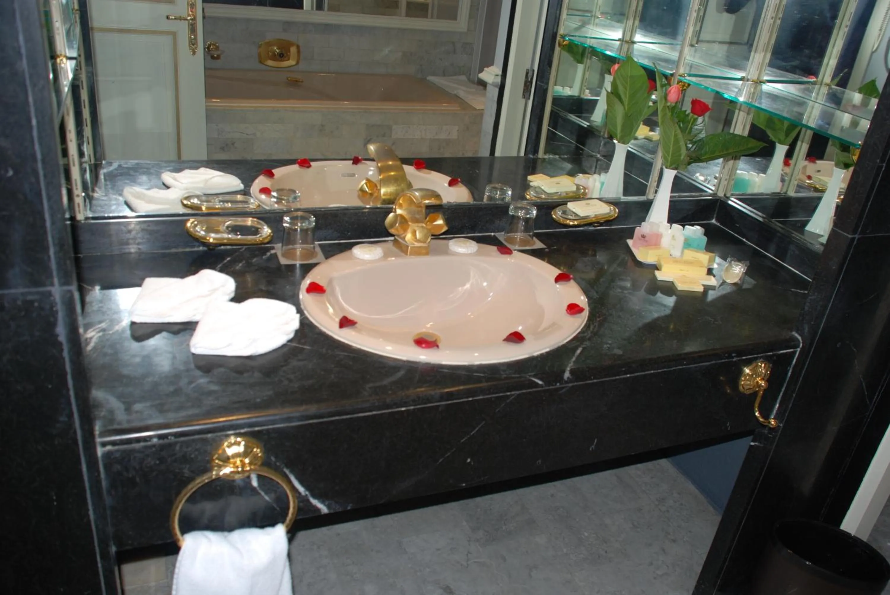 Bathroom in Royal Mirage Fes Hotel