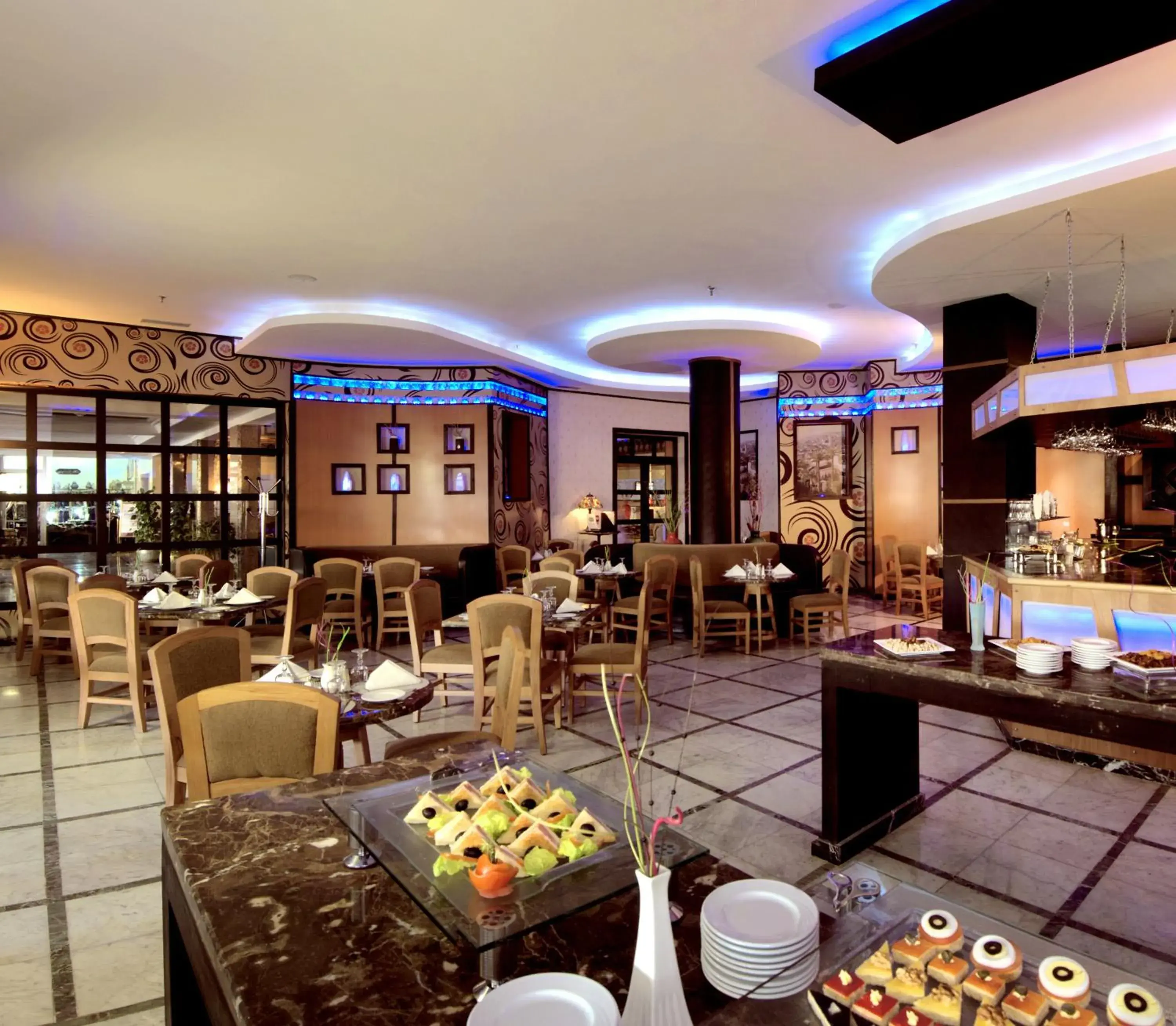 Restaurant/places to eat in Royal Mirage Fes Hotel Restaurant/places to eat in Royal Mirage Fes Hotel