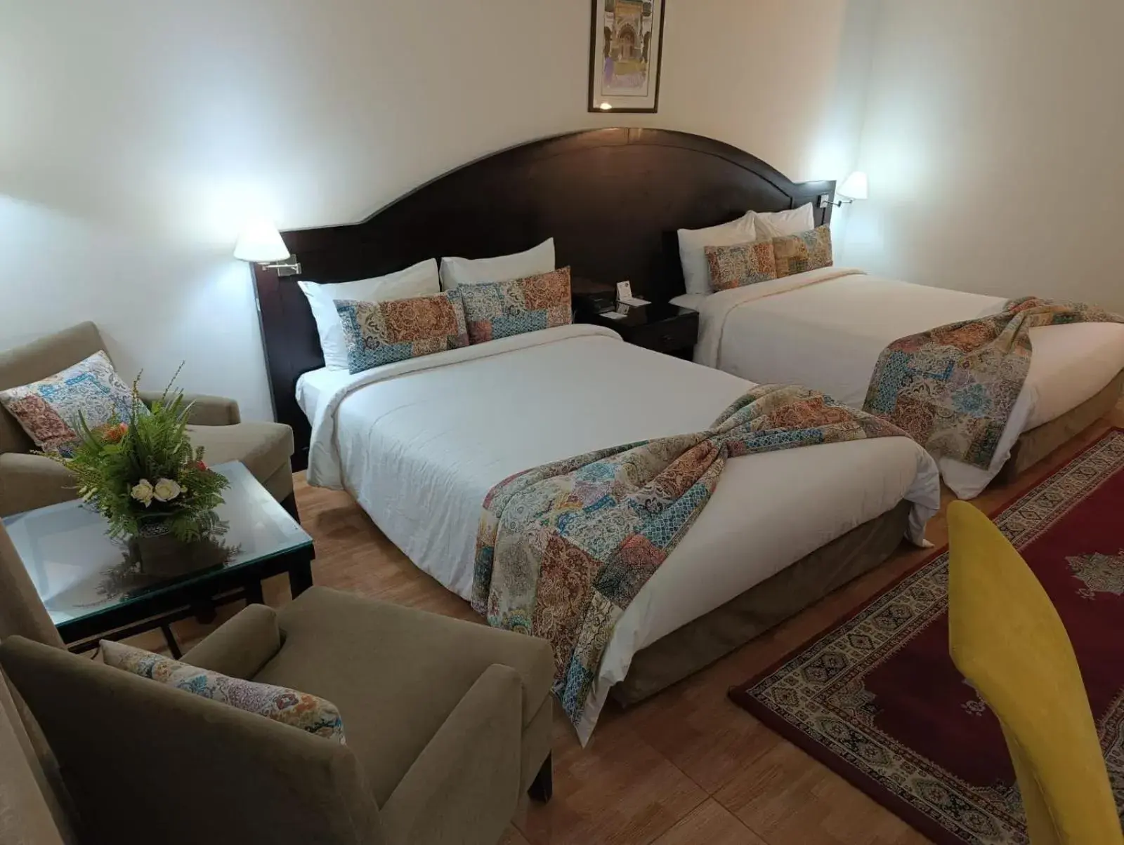 TWIN STD GARDEN in Royal Mirage Fes Hotel TWIN STD GARDEN in Royal Mirage Fes Hotel