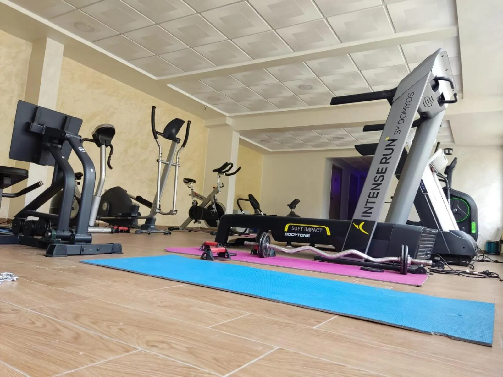 Fitness centre/facilities in Royal Mirage Fes Hotel