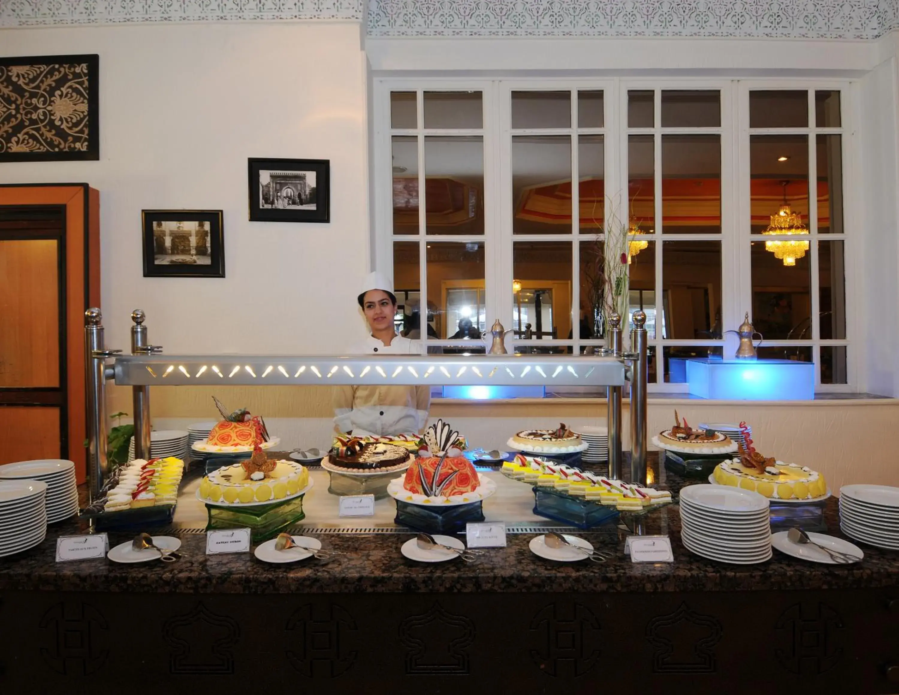 Restaurant/places to eat in Royal Mirage Fes Hotel Restaurant/places to eat in Royal Mirage Fes Hotel