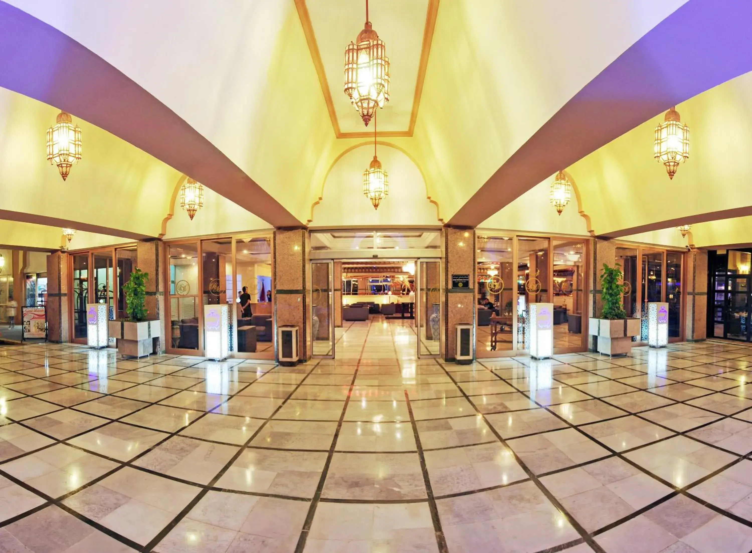 Facade/entrance in Royal Mirage Fes Hotel Facade/entrance in Royal Mirage Fes Hotel