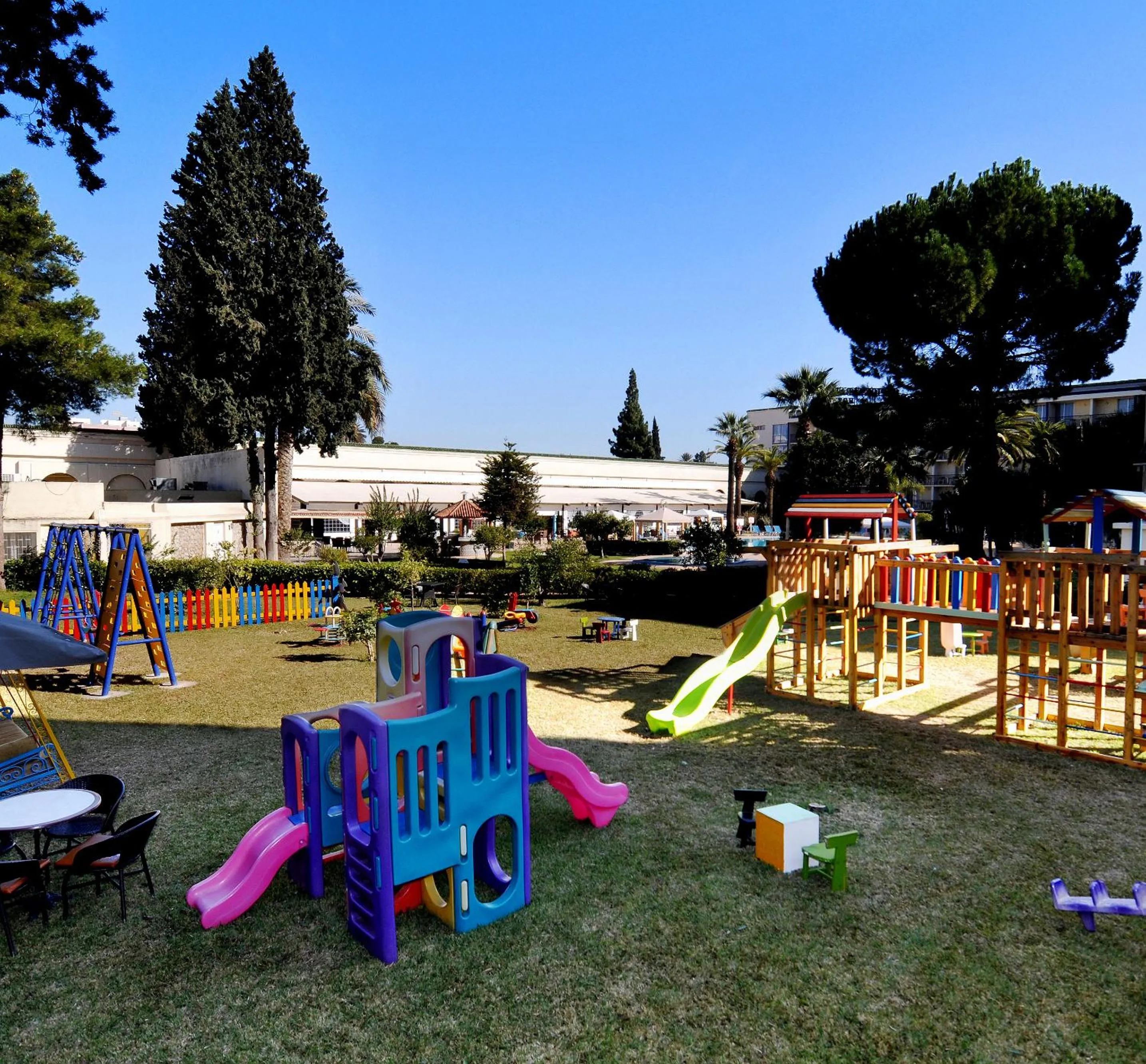 Children play ground in Royal Mirage Fes Hotel