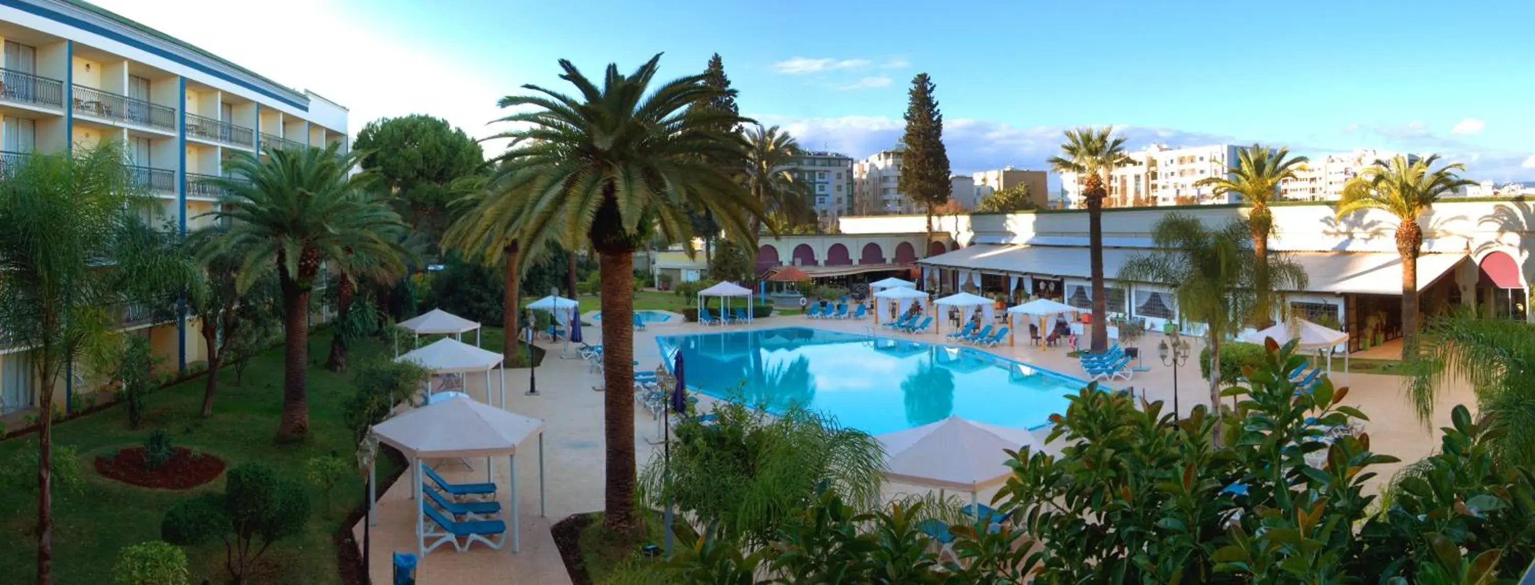 Swimming pool in Royal Mirage Fes Hotel Swimming pool in Royal Mirage Fes Hotel