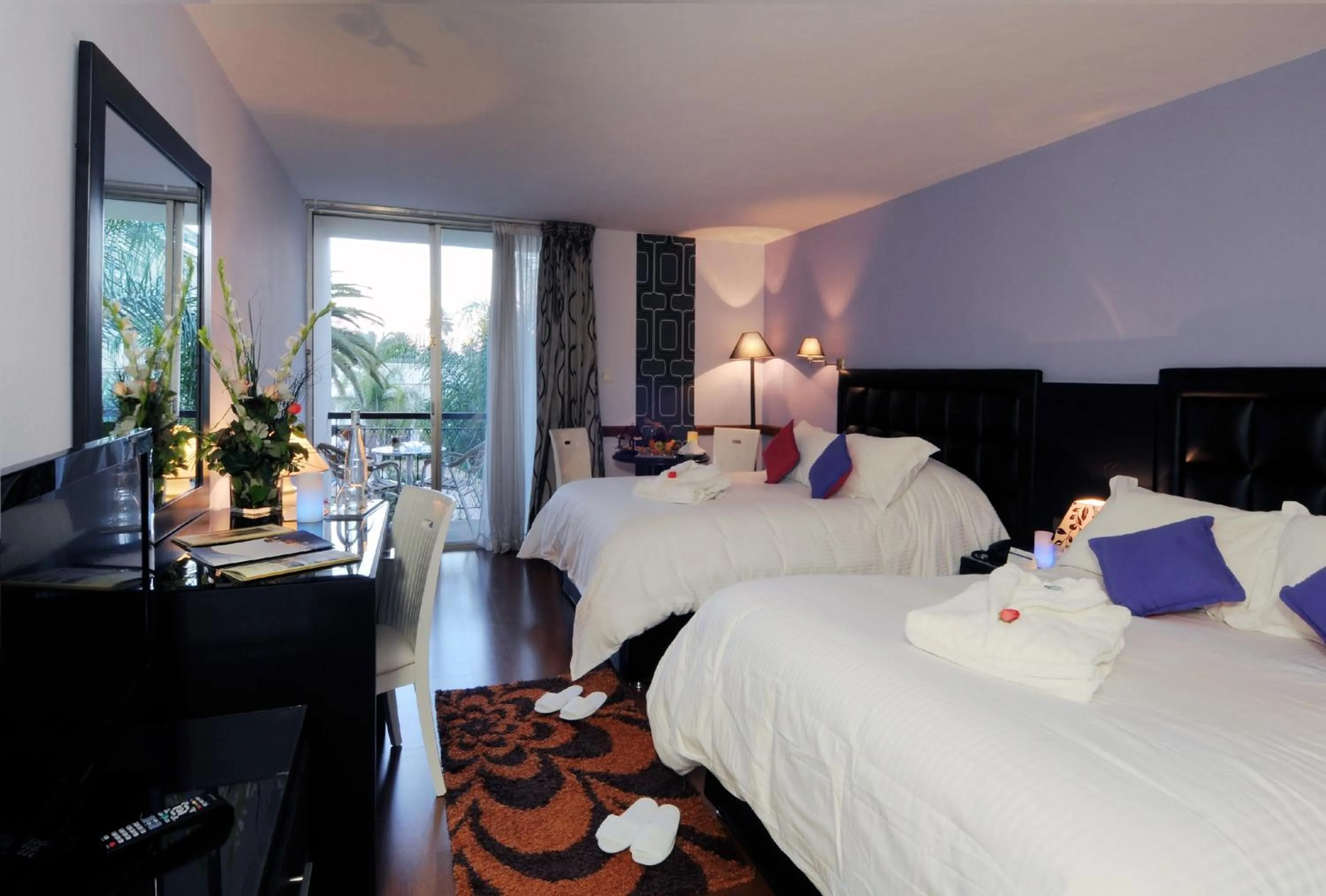 Photo of the whole room, Bed in Royal Mirage Fes Hotel