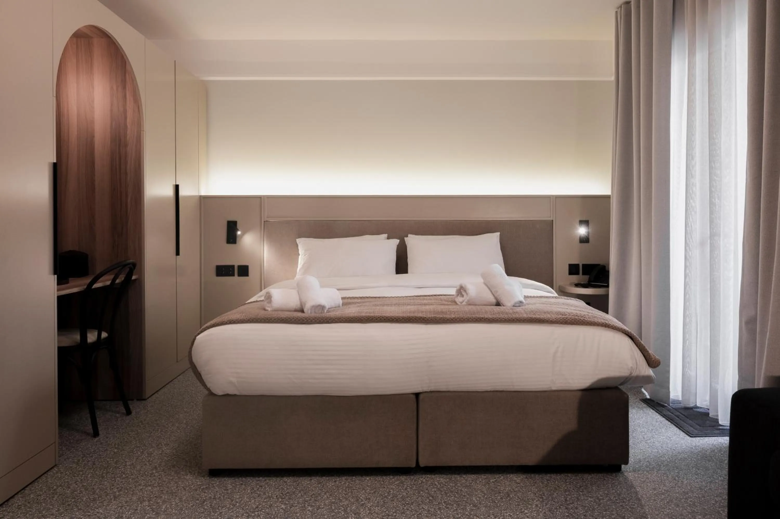 Photo of the whole room, Bed in Maria Rosa Suites