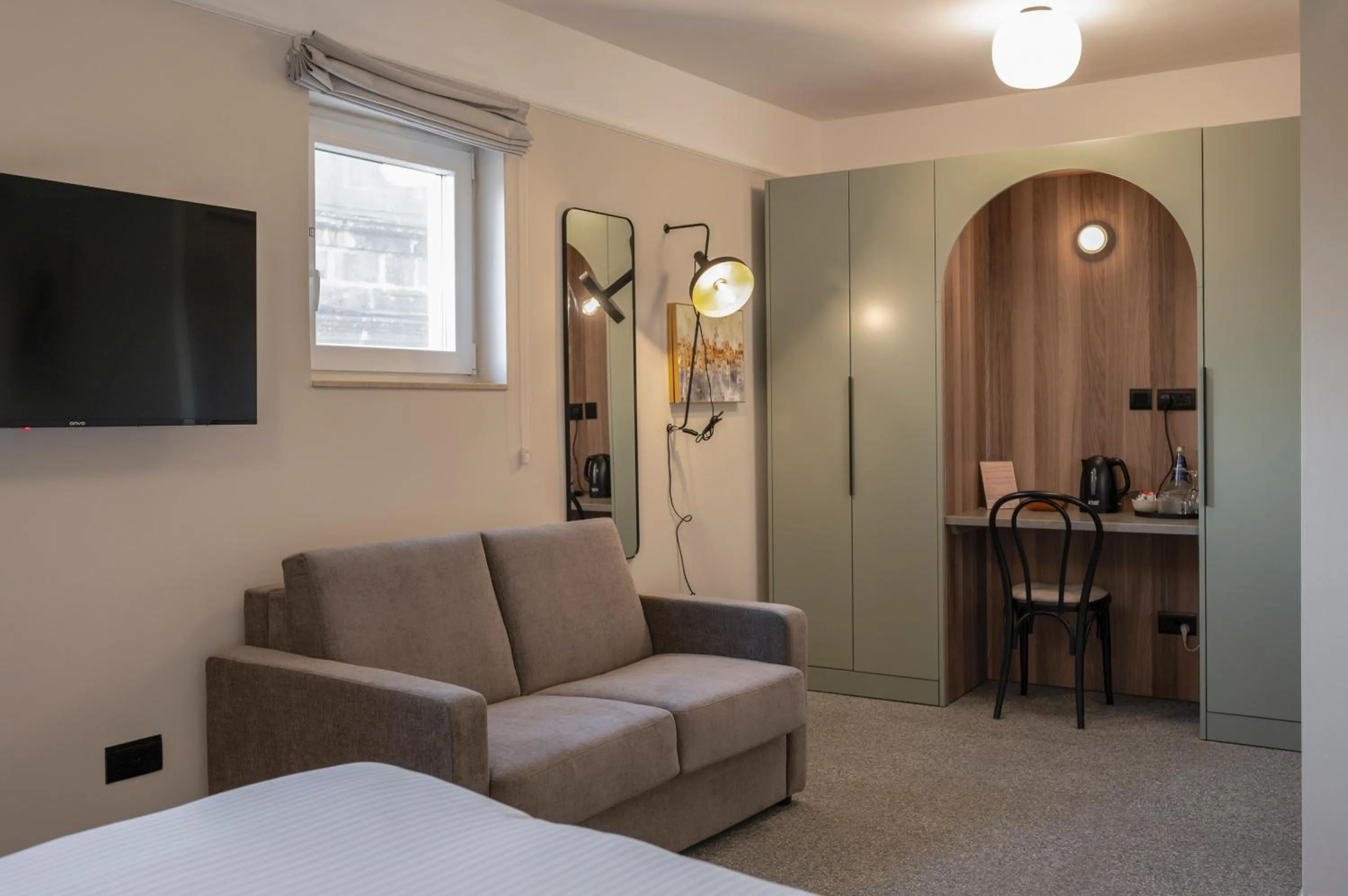 Bedroom, Bed in Maria Rosa Suites