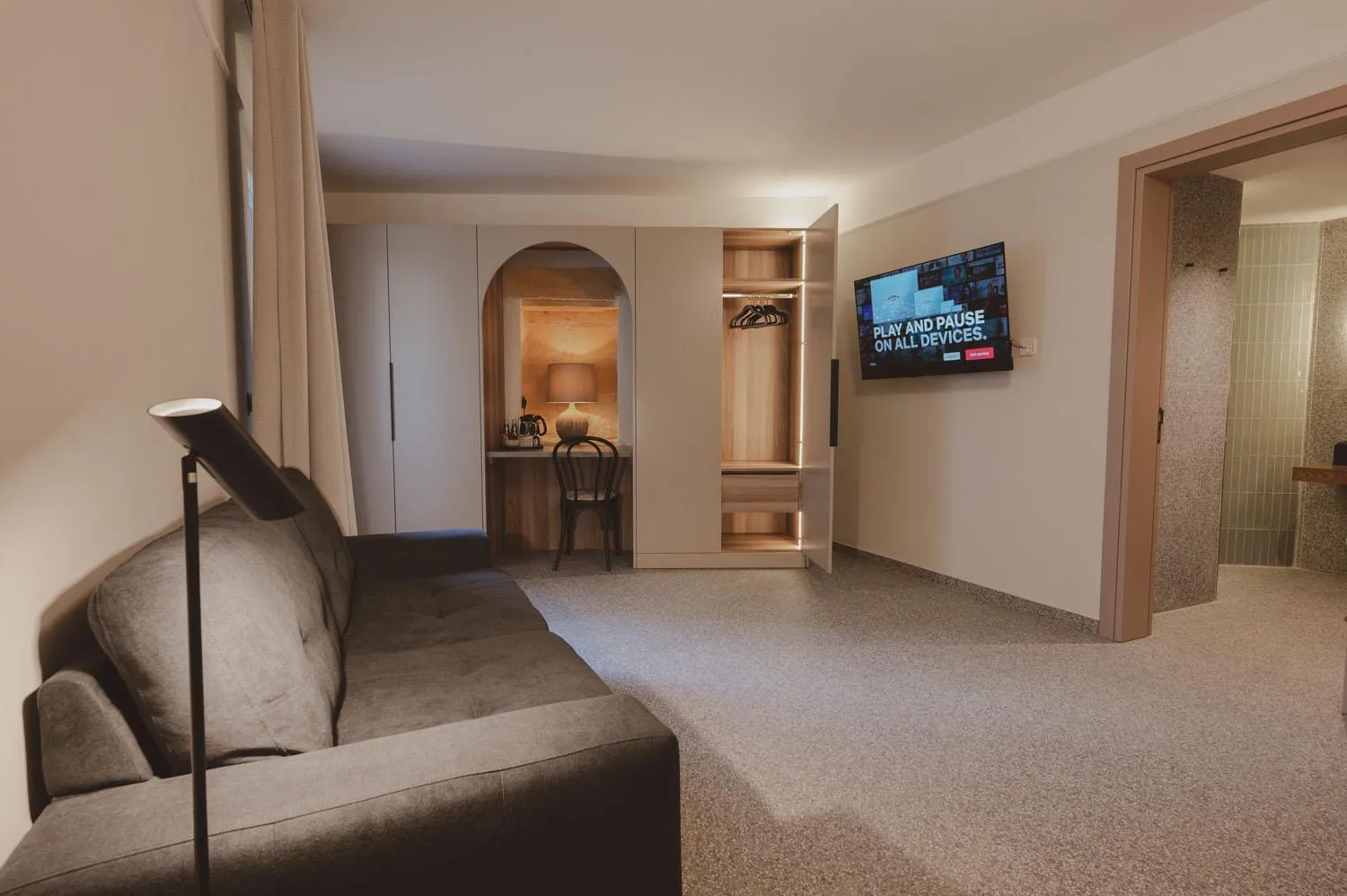 TV and multimedia in Maria Rosa Suites