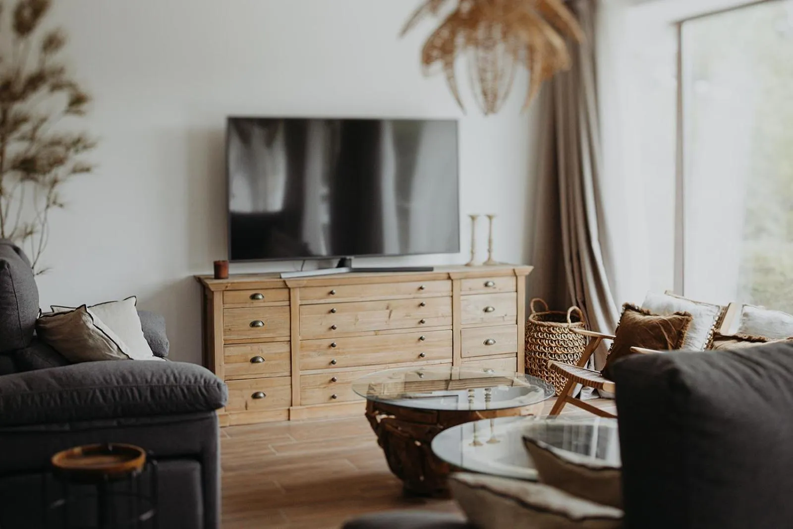 Living room in Noctis Hotel