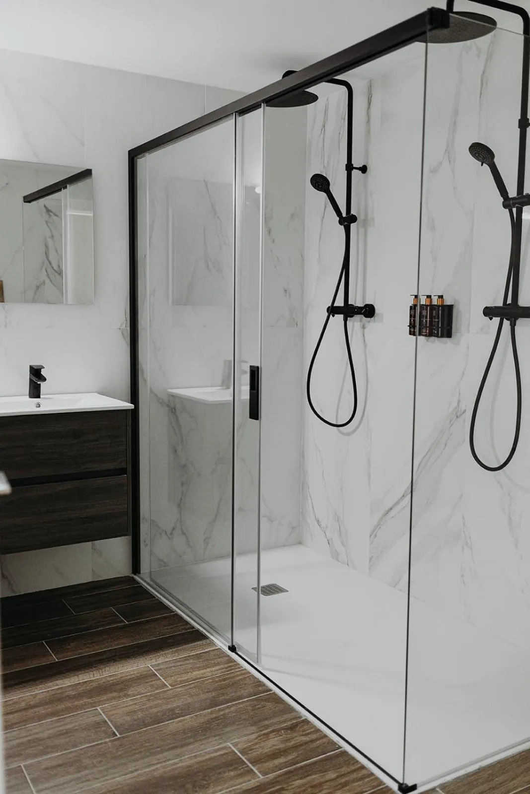 Bathroom in Noctis Hotel