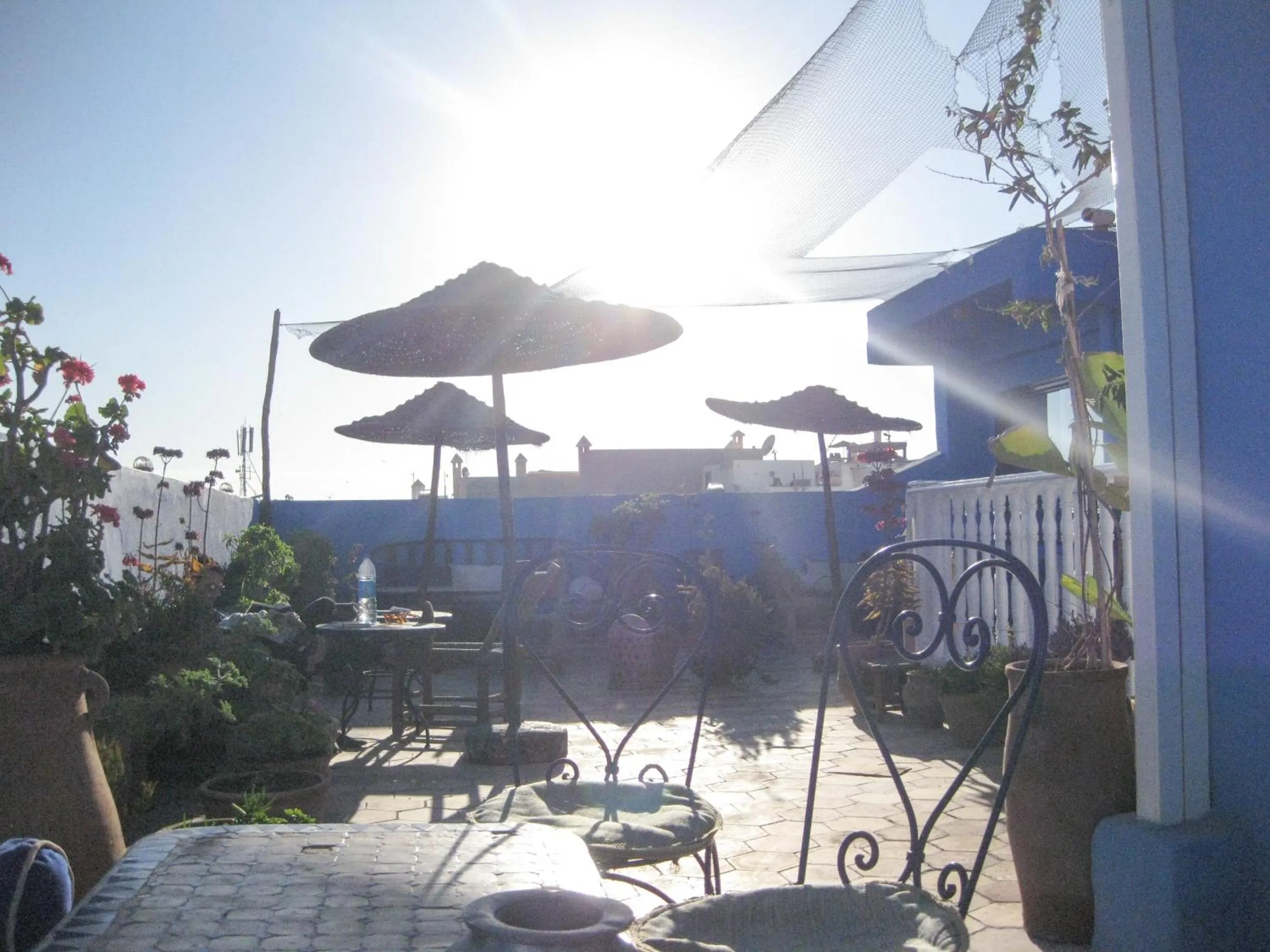 Patio in Riad Le Grand Large