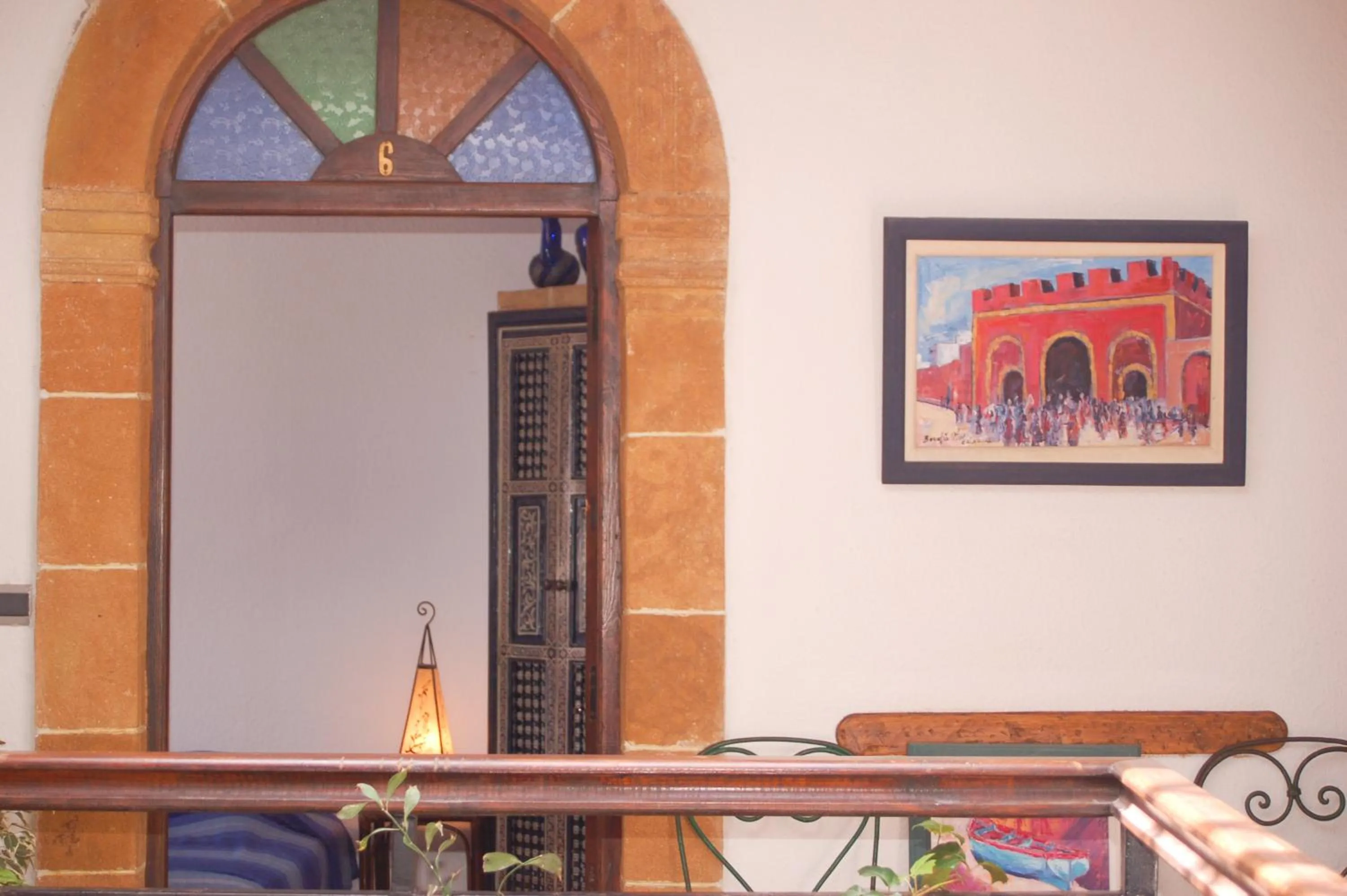 Patio in Riad Le Grand Large