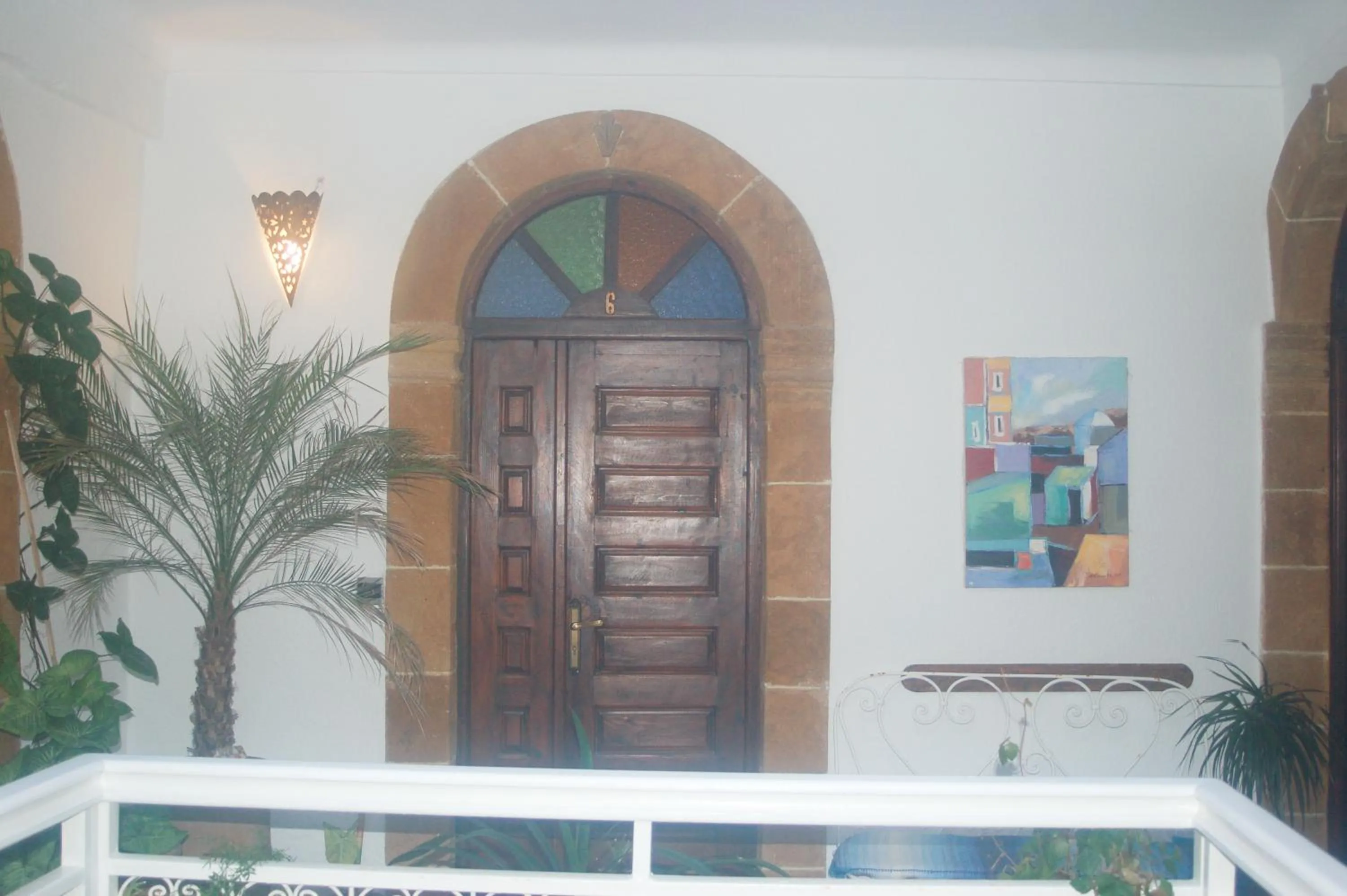 Patio in Riad Le Grand Large