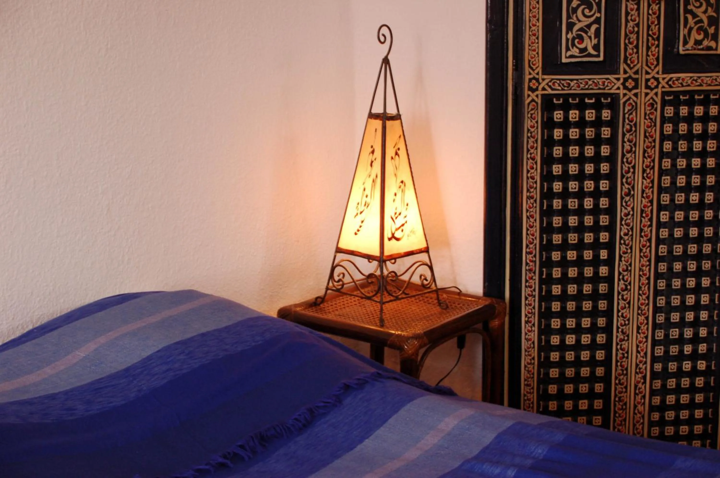 Bed in Riad Le Grand Large