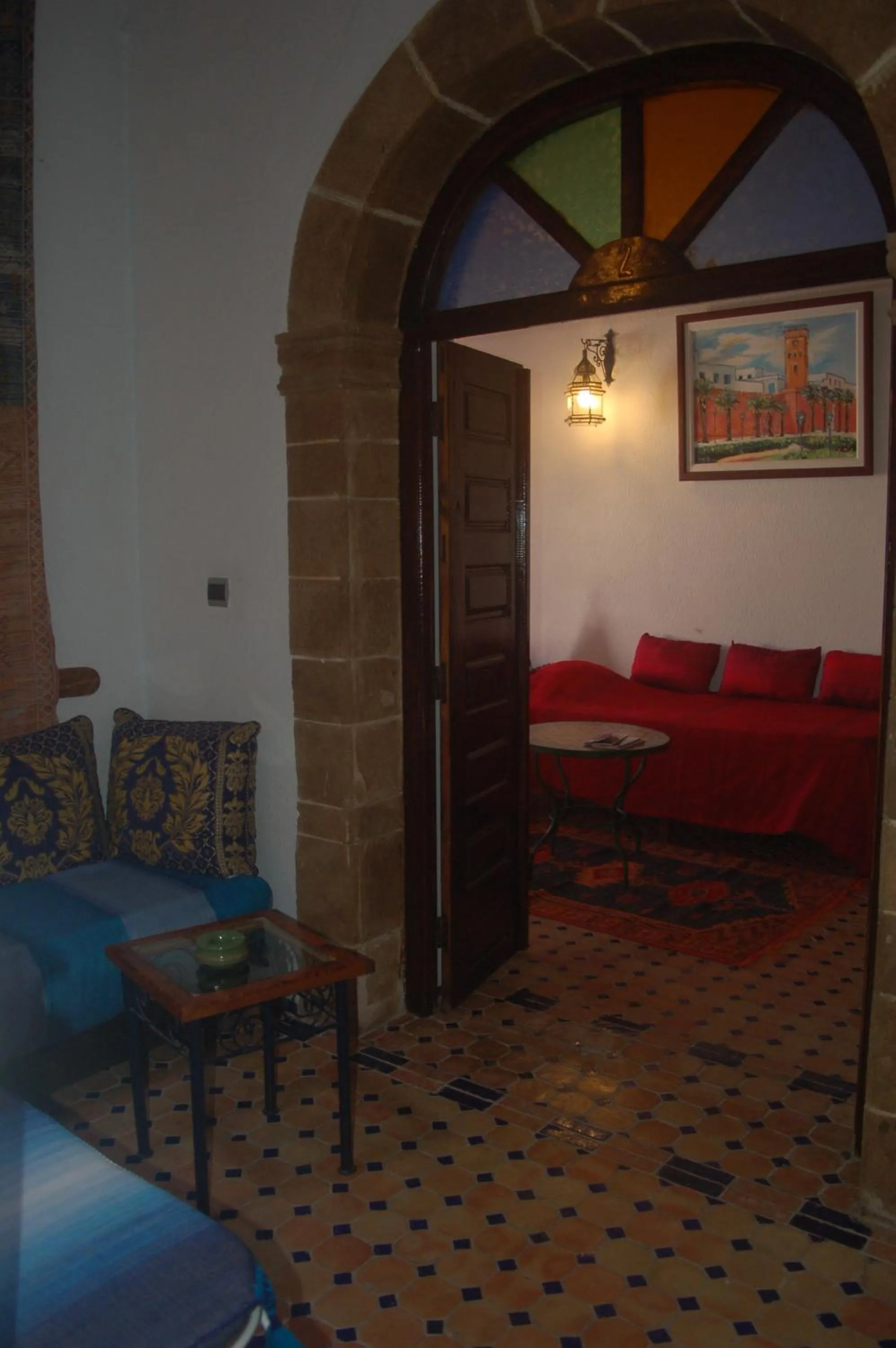 Patio in Riad Le Grand Large