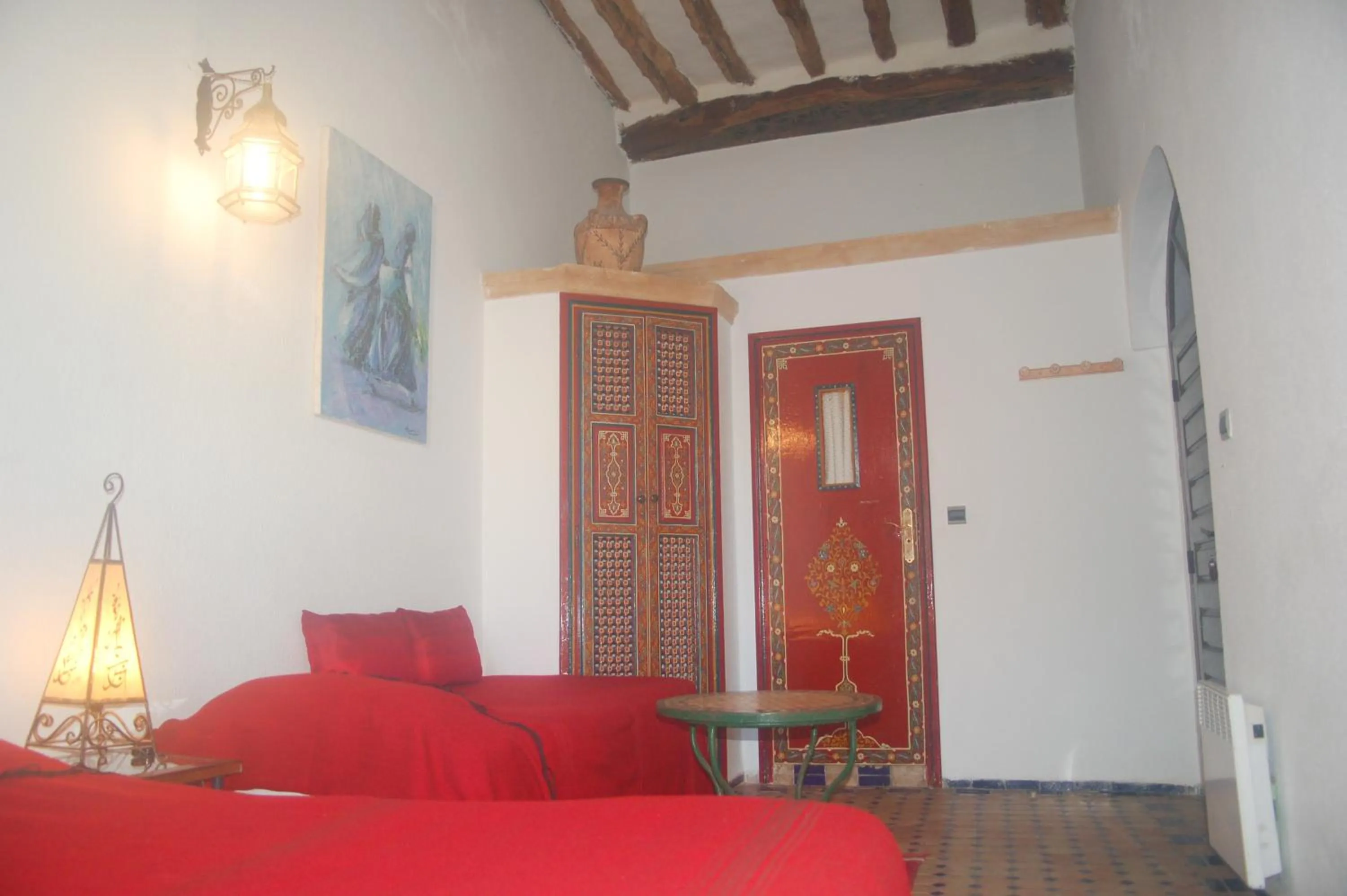 Bed in Riad Le Grand Large