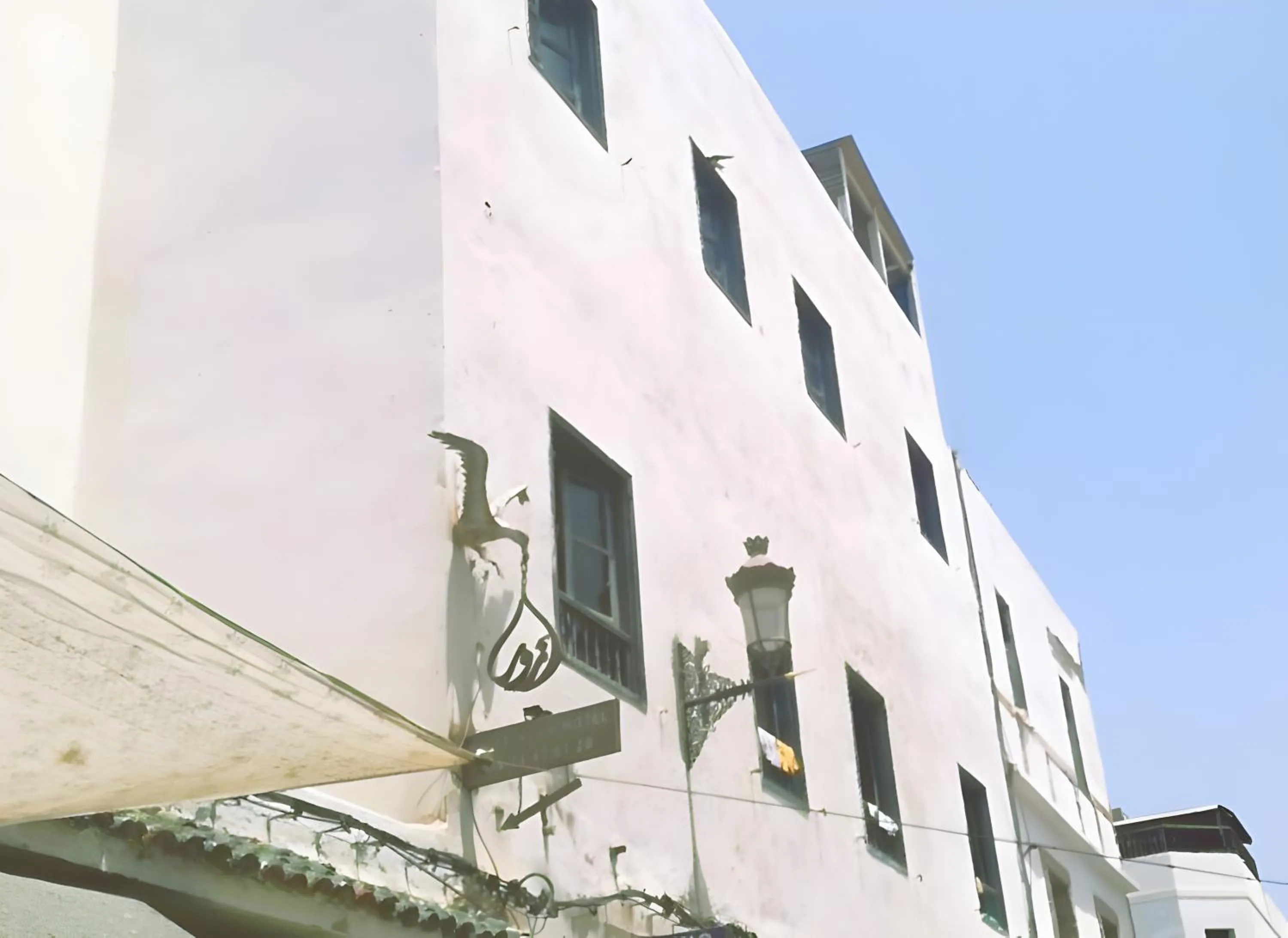 Property building in Riad Le Grand Large