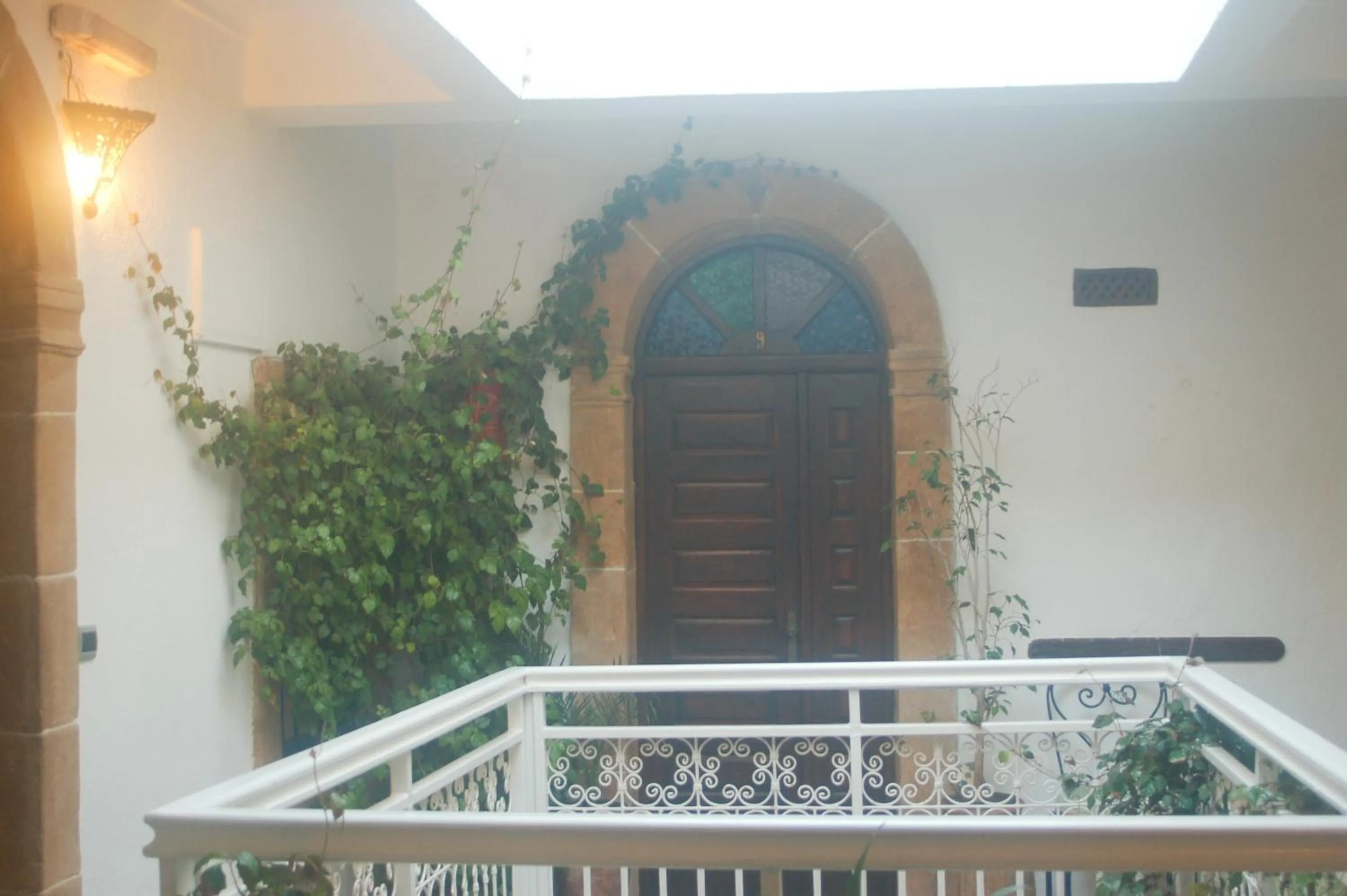 Patio in Riad Le Grand Large