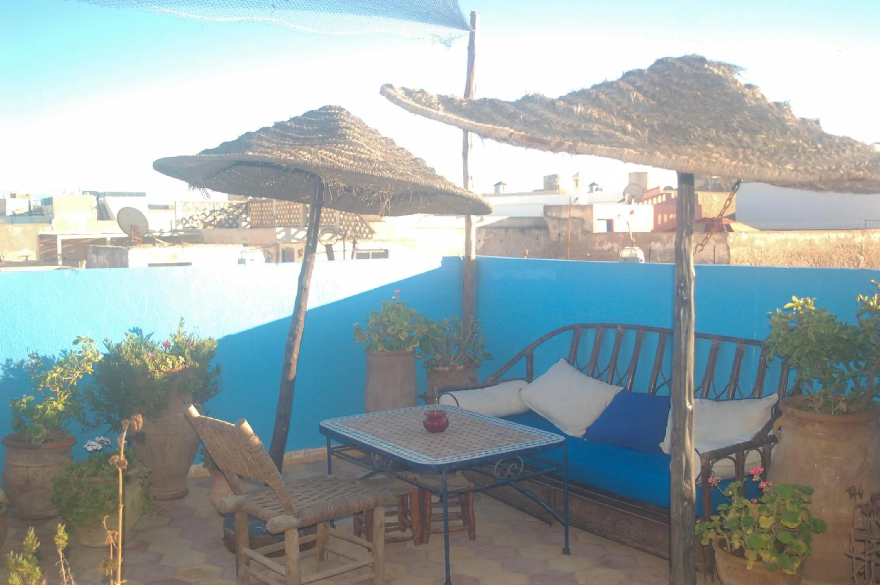 Patio in Riad Le Grand Large